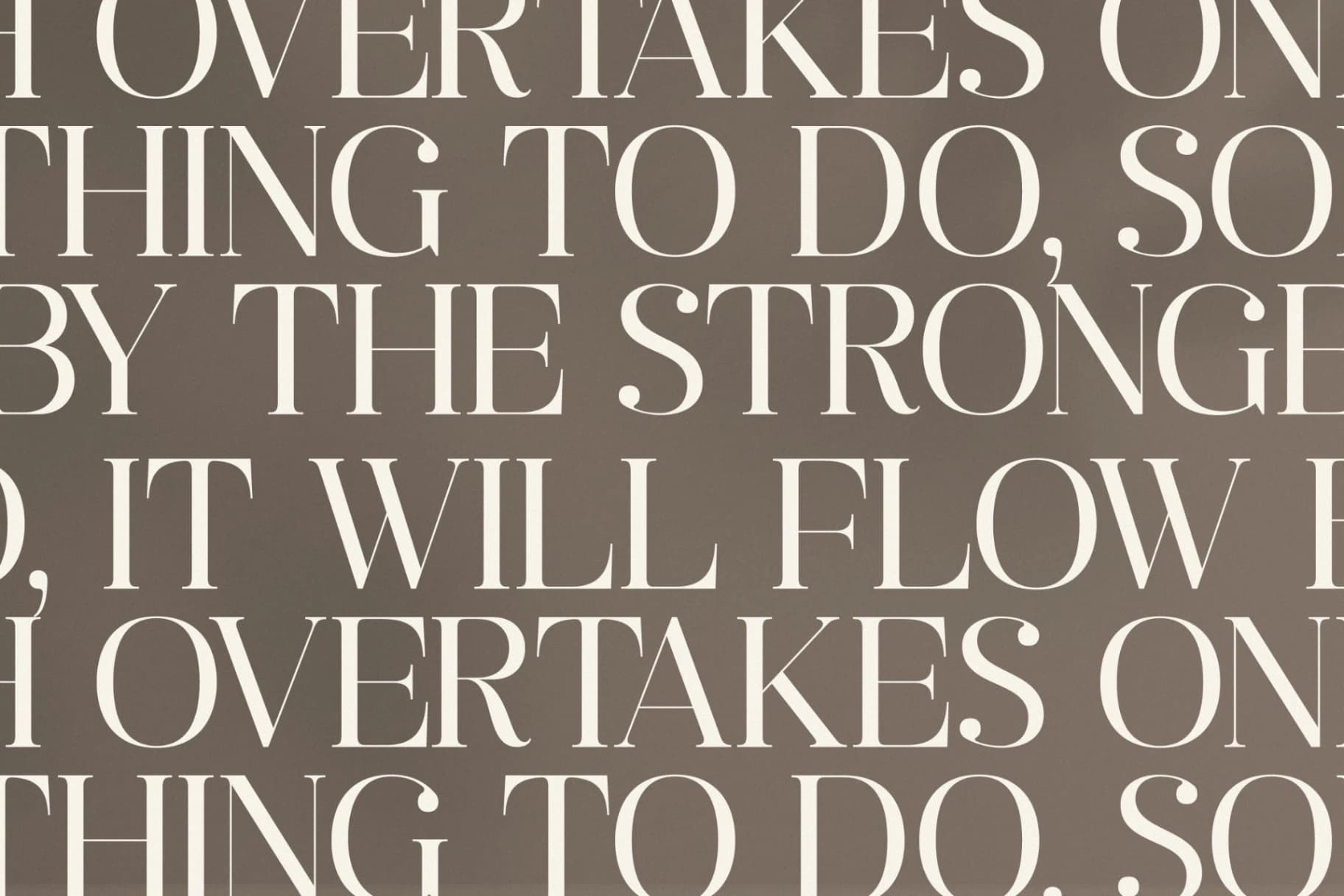 Preview 9 for Ragiften - Modern Serif Font