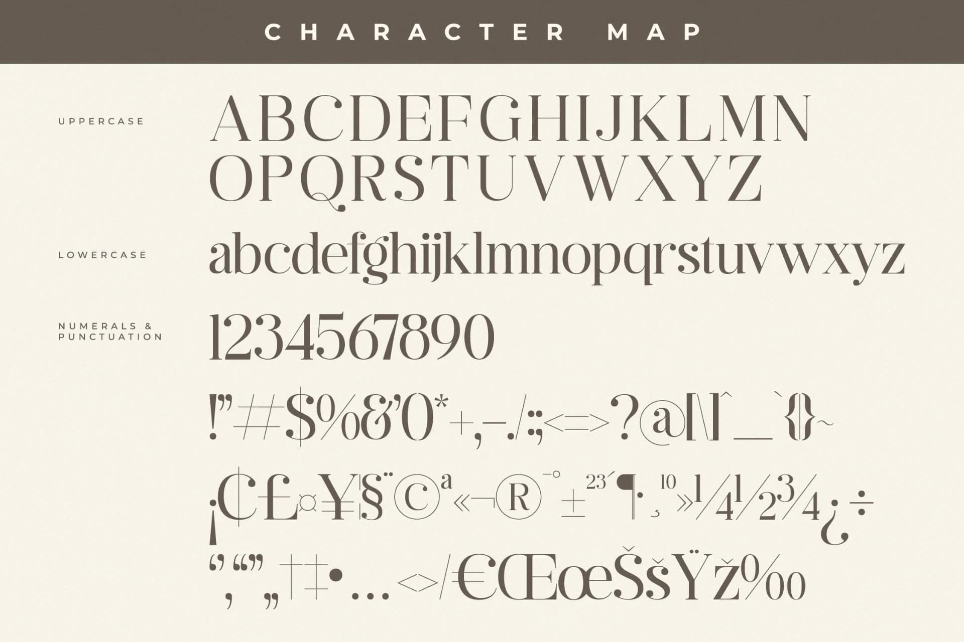 Preview 13 for Ragiften - Modern Serif Font