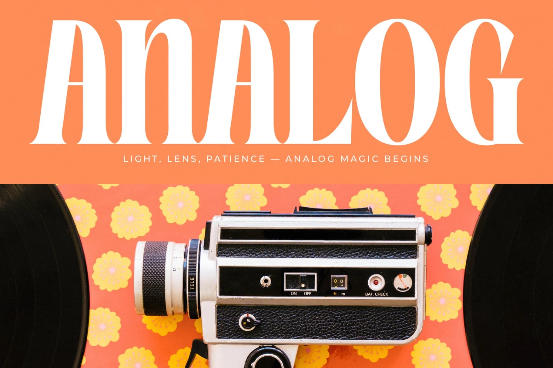 Preview 6 for Sunday Mirage - Modern Alternate Serif Font