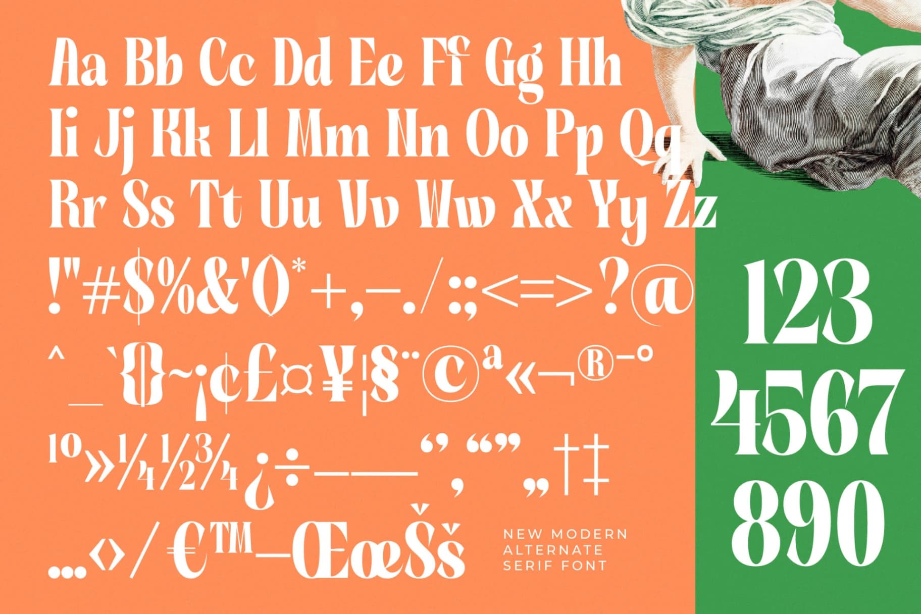 Preview 18 for Sunday Mirage - Modern Alternate Serif Font