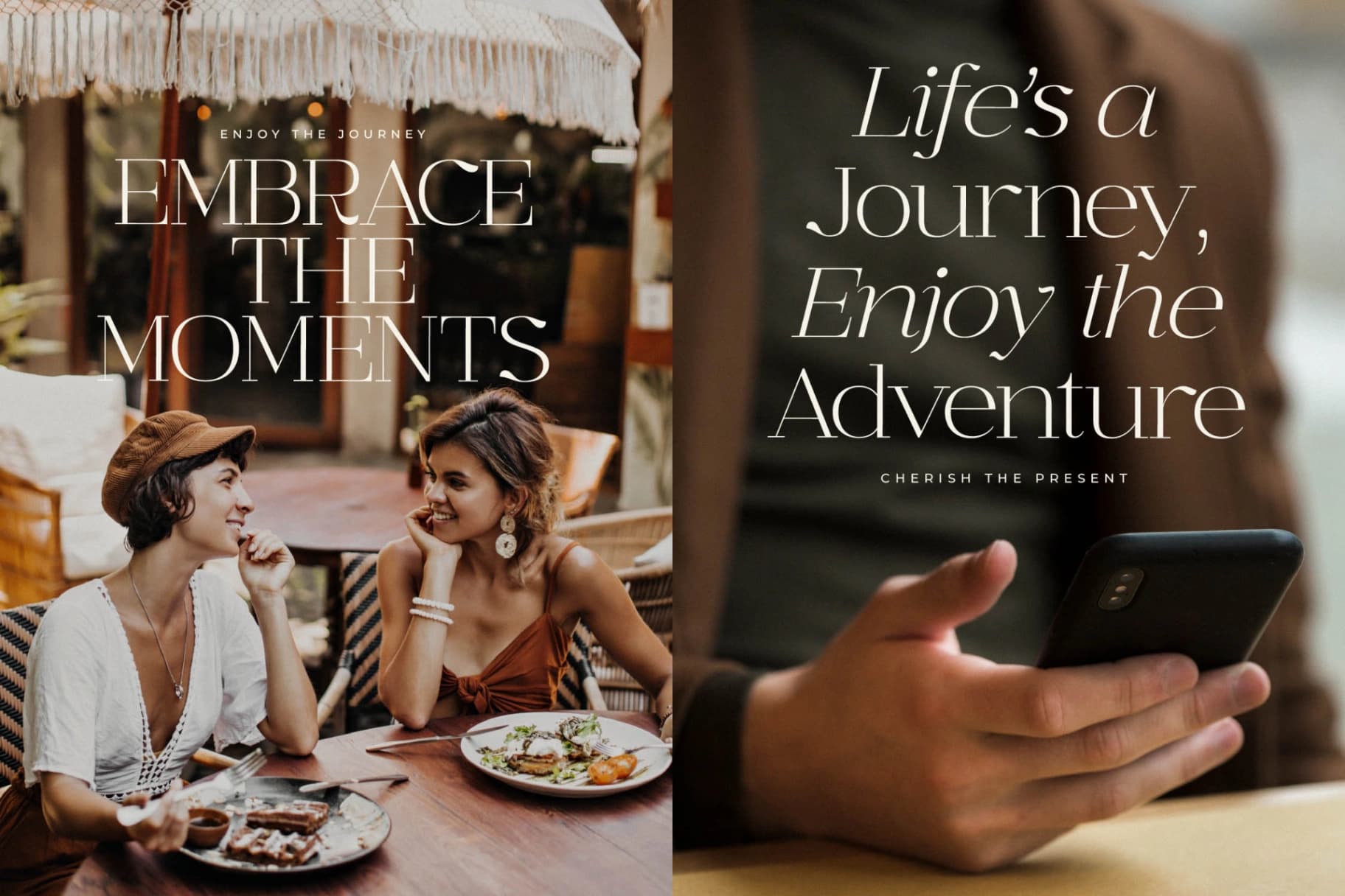 Preview 7 for Graflows – Modern Font Serif