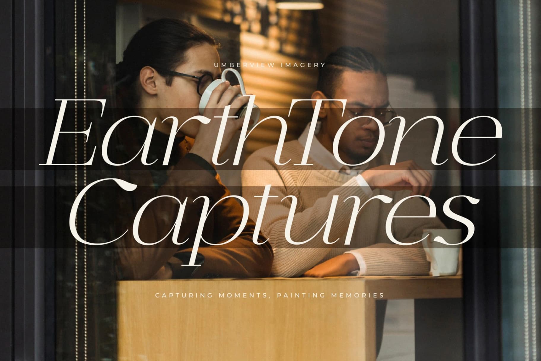 Preview 10 for Graflows – Modern Font Serif