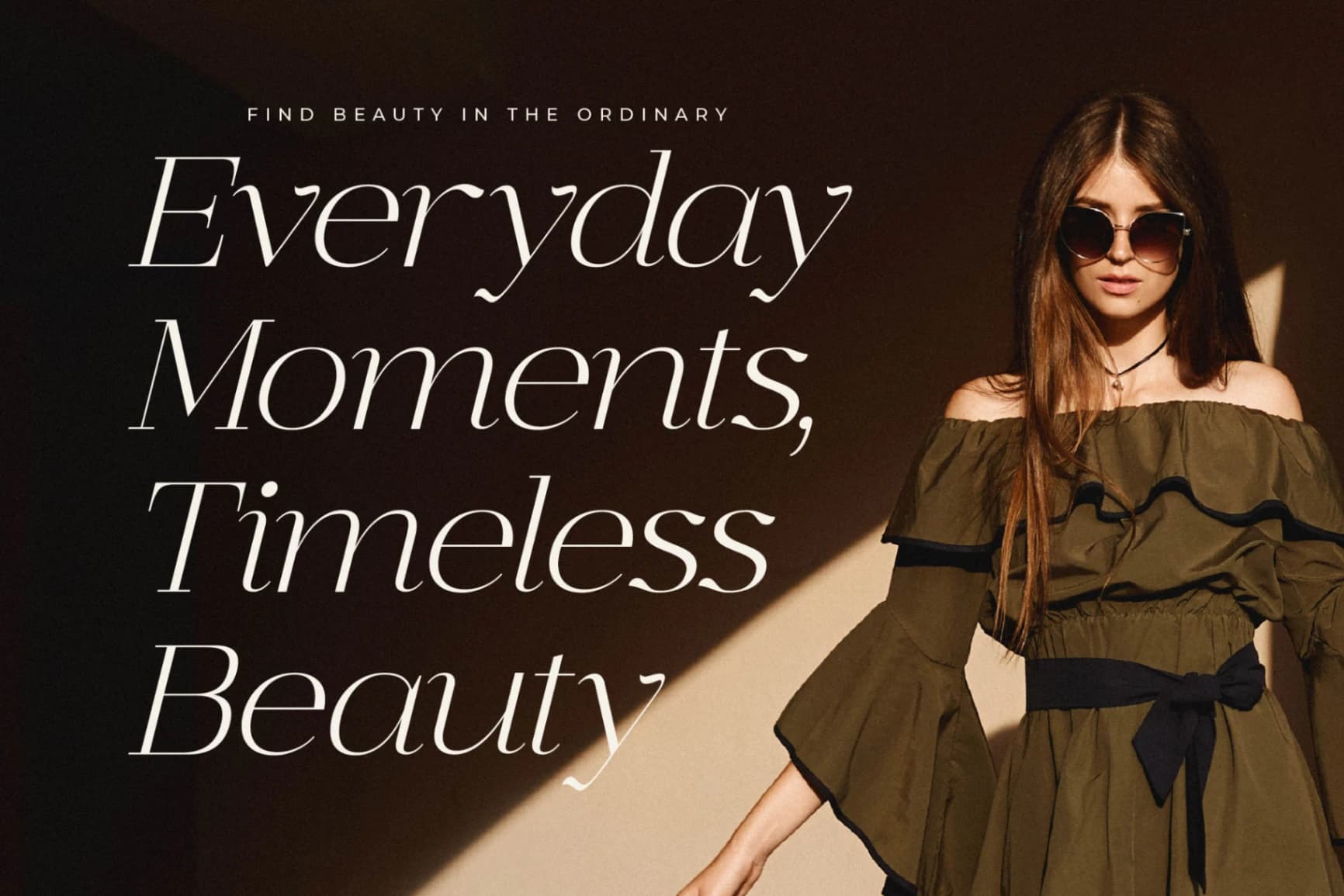 Preview 2 for Graflows – Modern Font Serif