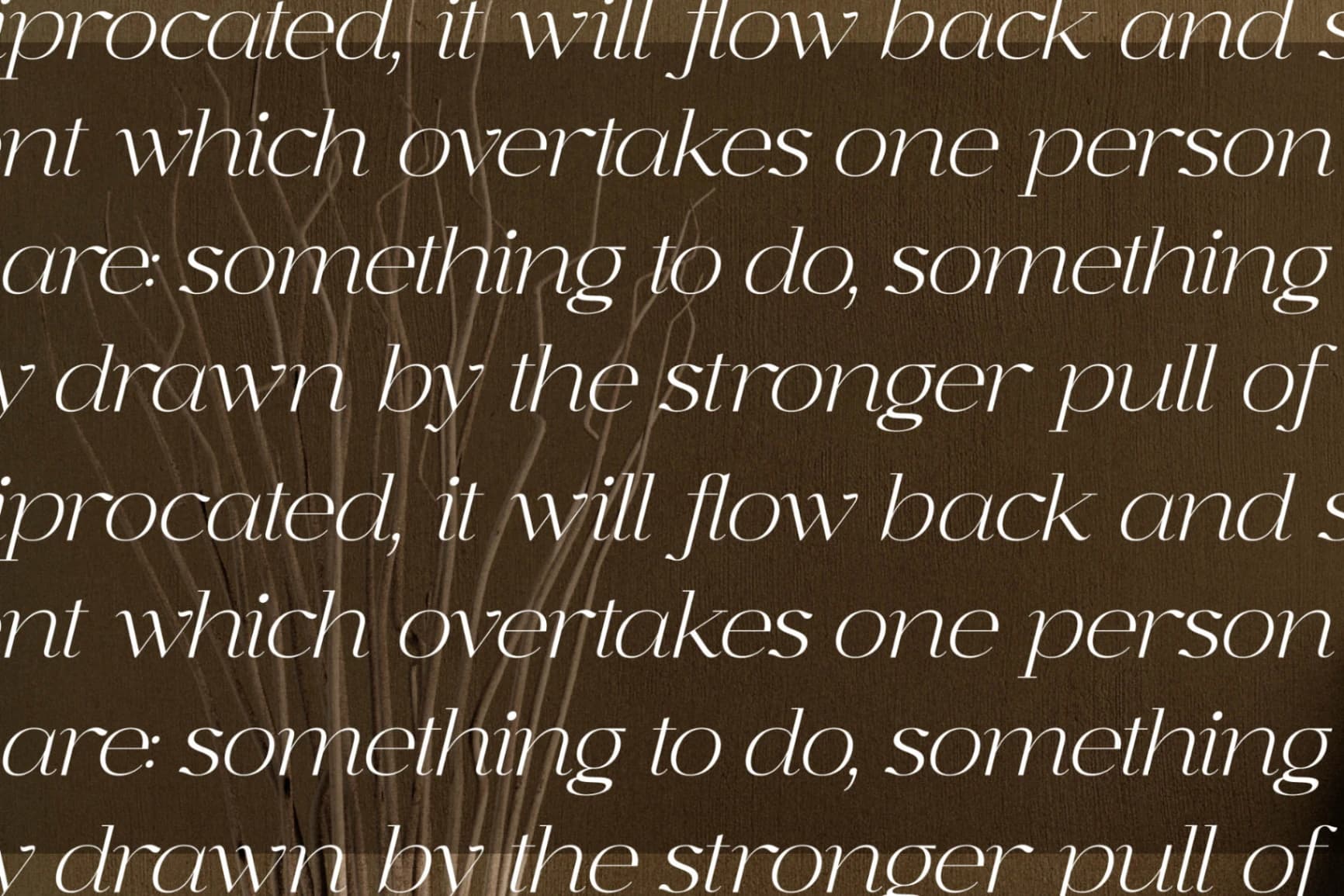 Preview 9 for Graflows – Modern Font Serif