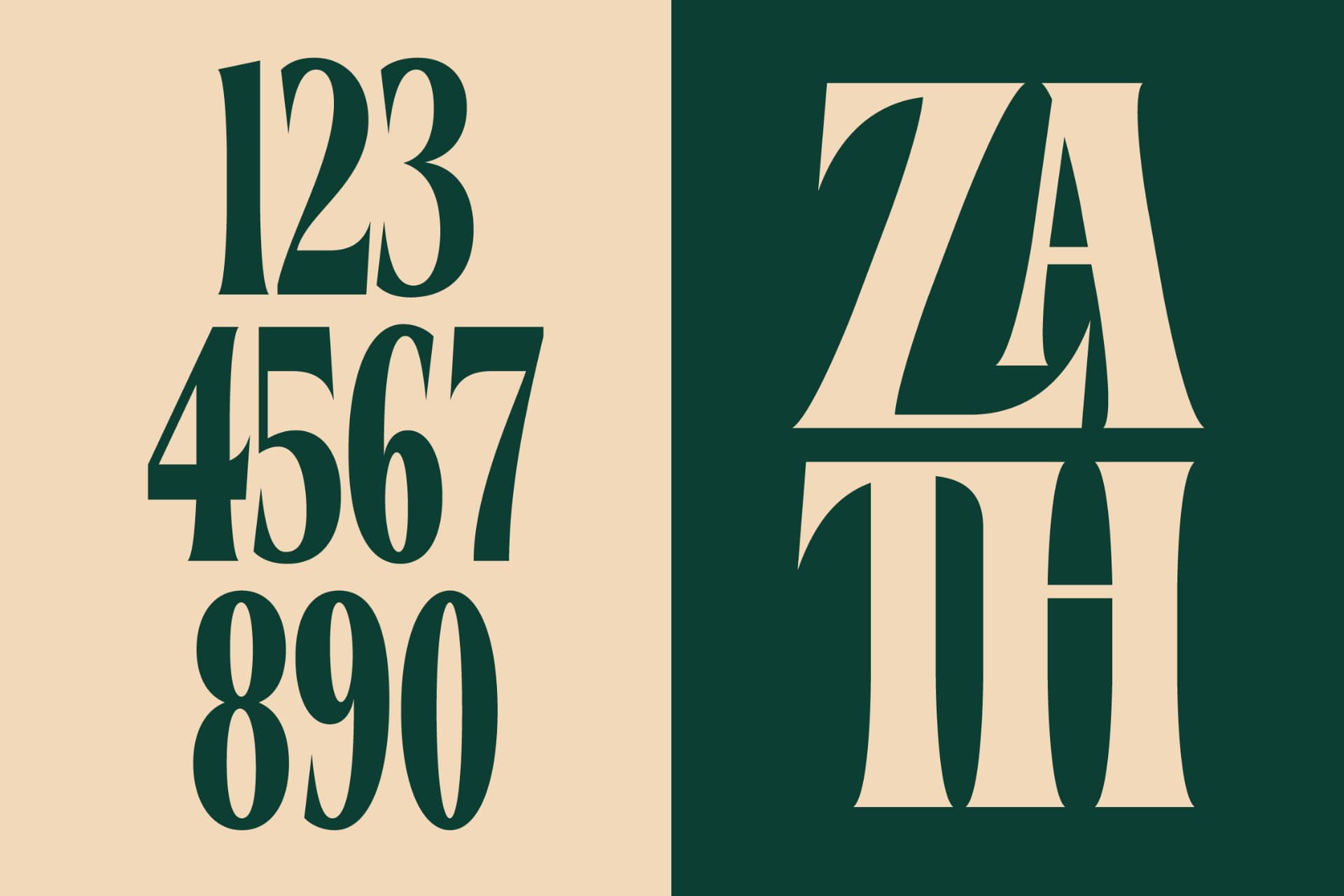 Preview 14 for Vintage Mentor - Modern Bold Font