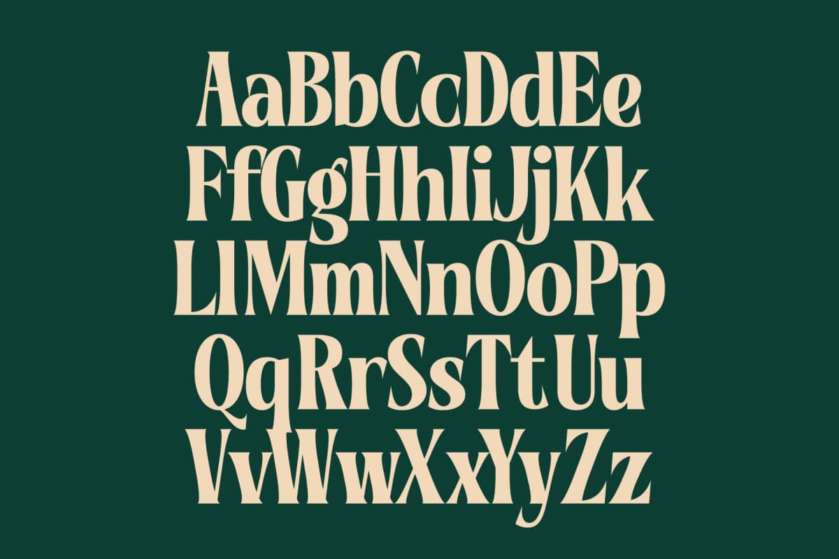 Preview 15 for Vintage Mentor - Modern Bold Font