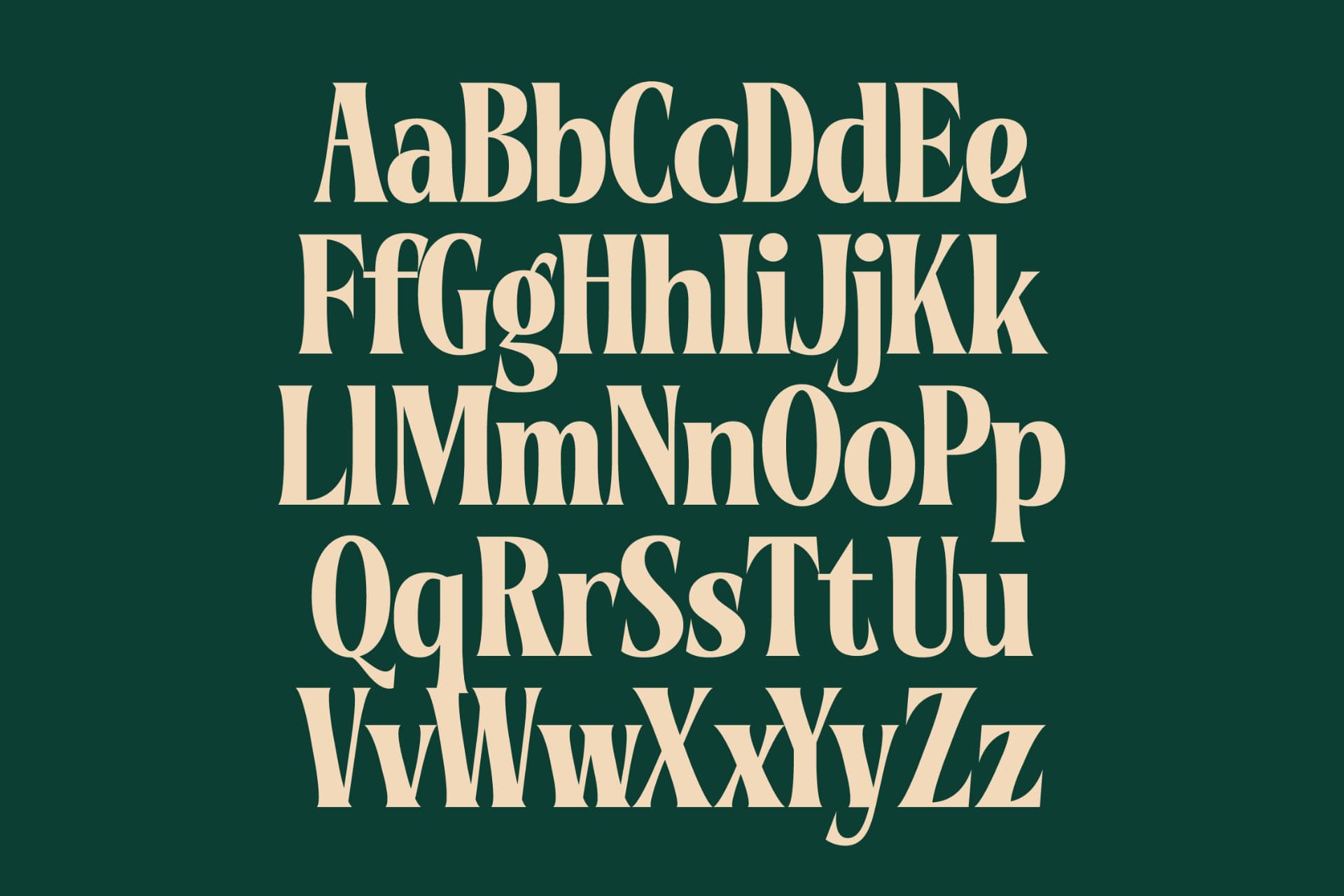 Preview 15 for Vintage Mentor - Modern Bold Font