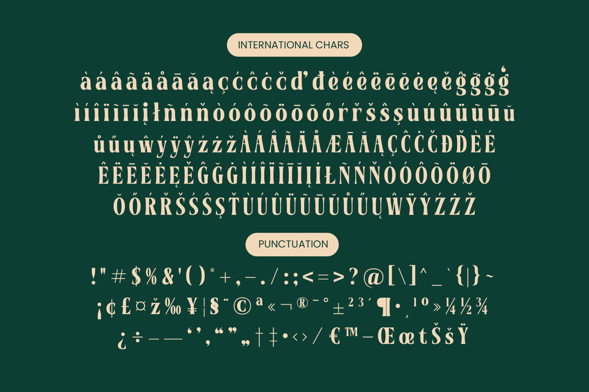 Preview 19 for Vintage Mentor - Modern Bold Font