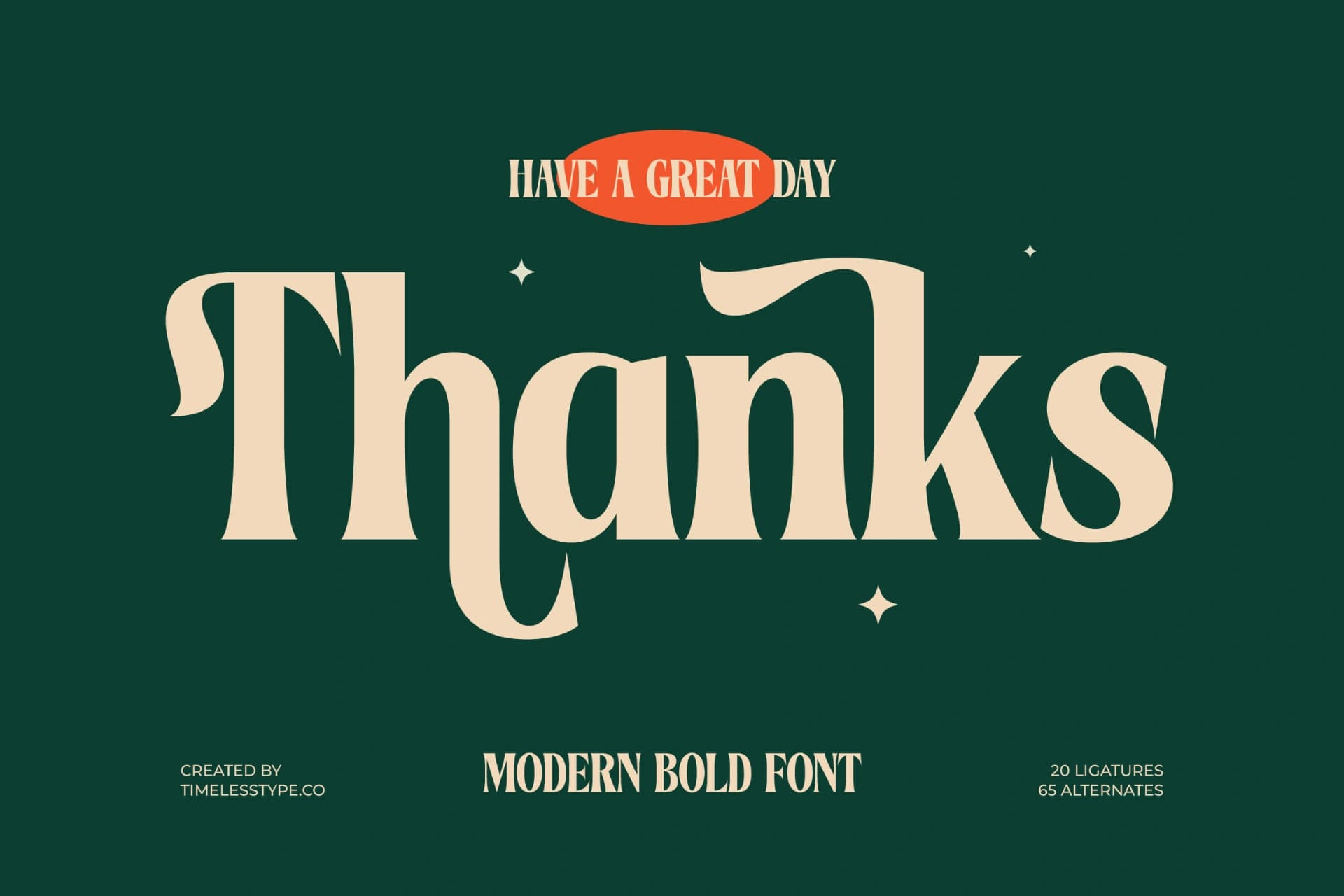 Preview 20 for Vintage Mentor - Modern Bold Font