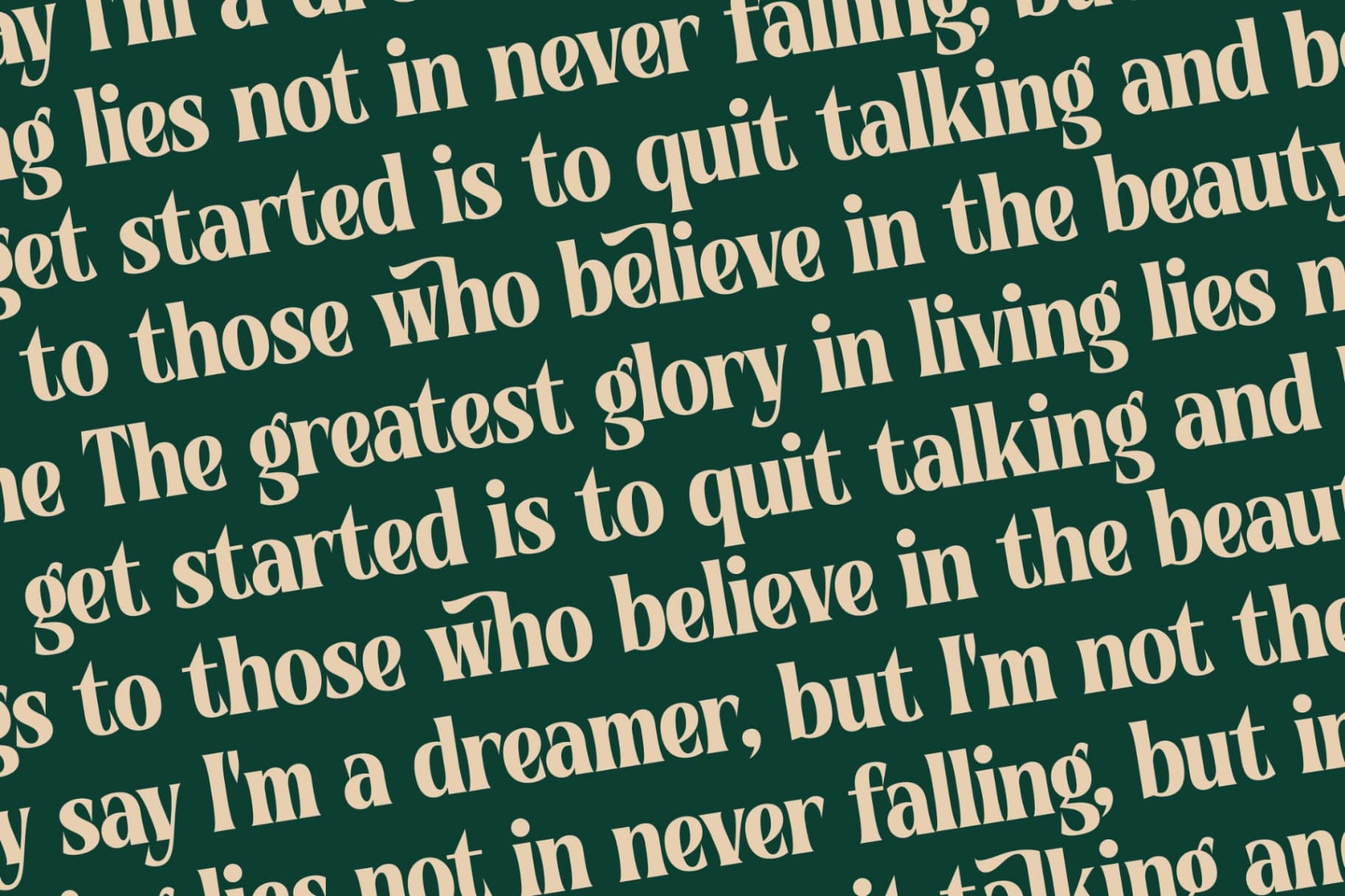 Preview 17 for Vintage Mentor - Modern Bold Font