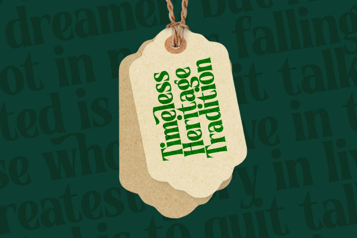Preview 9 for Vintage Mentor - Modern Bold Font