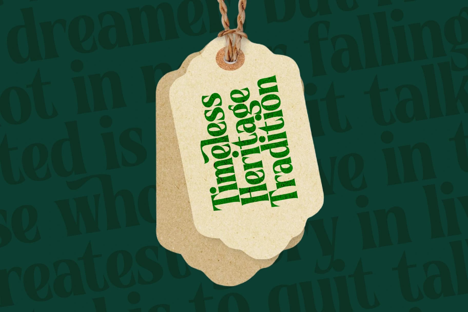 Preview 9 for Vintage Mentor - Modern Bold Font