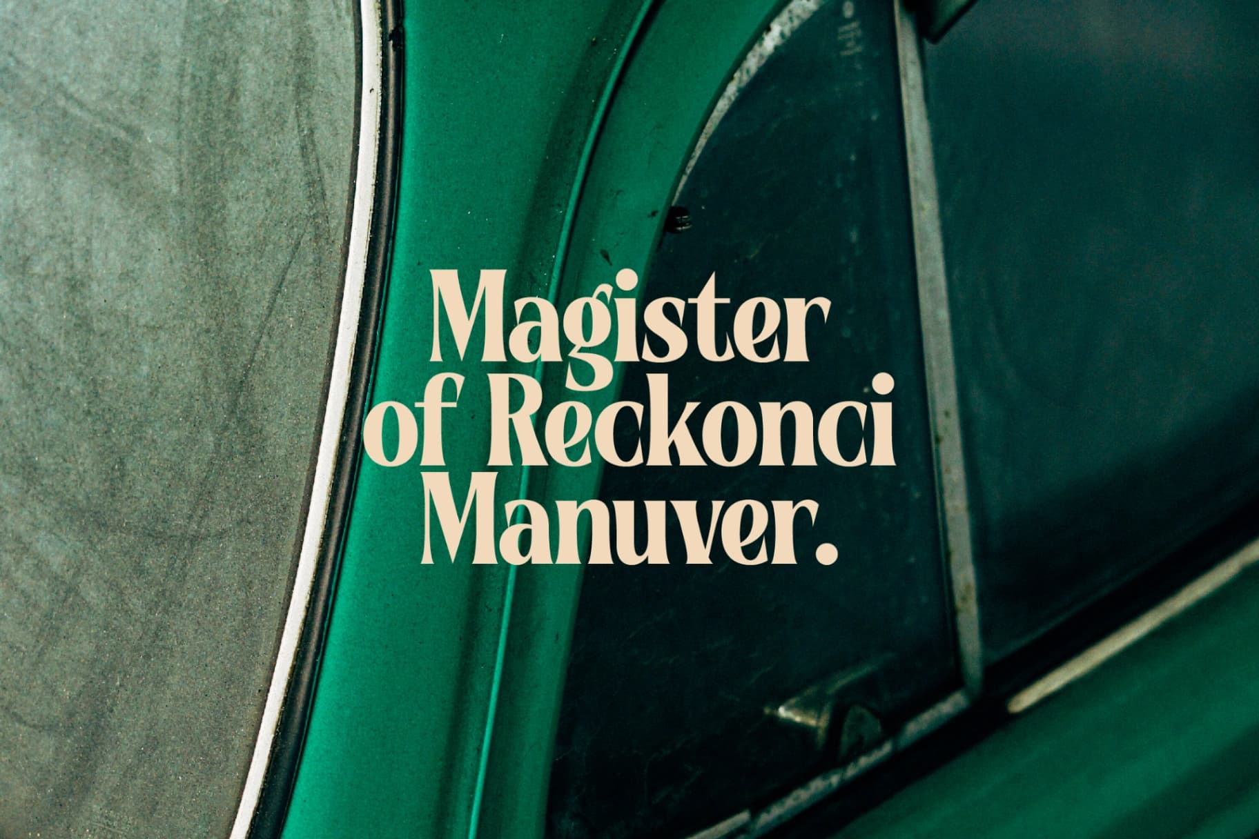 Preview 5 for Vintage Mentor - Modern Bold Font