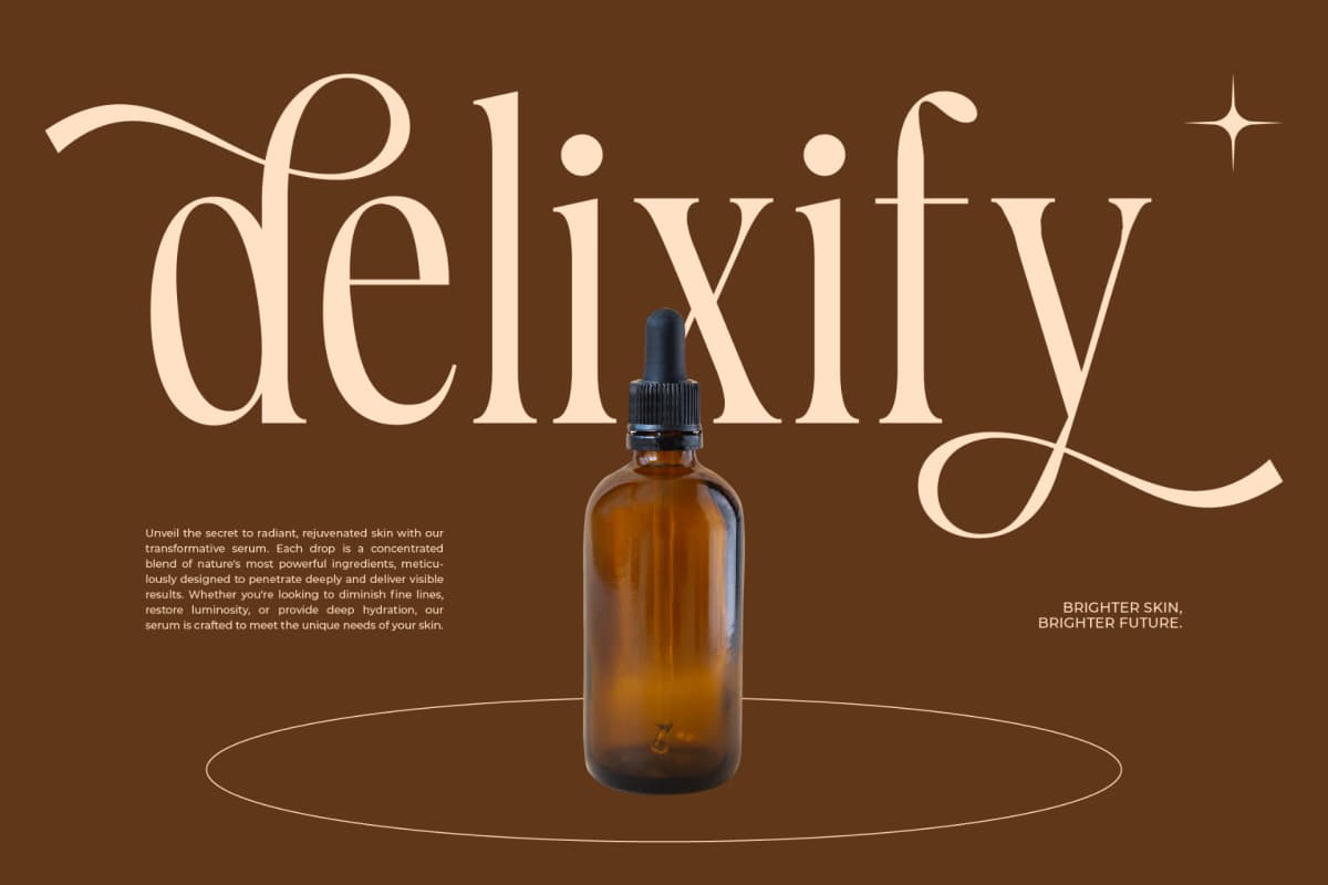 Royaltens – Modern Serif Font font preview 5