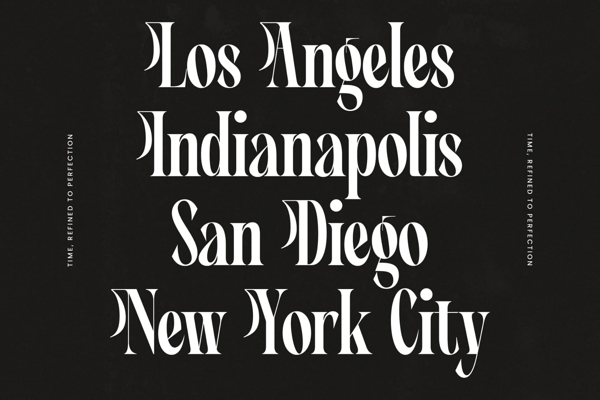 Preview 2 for Angalter - Modern Display Font