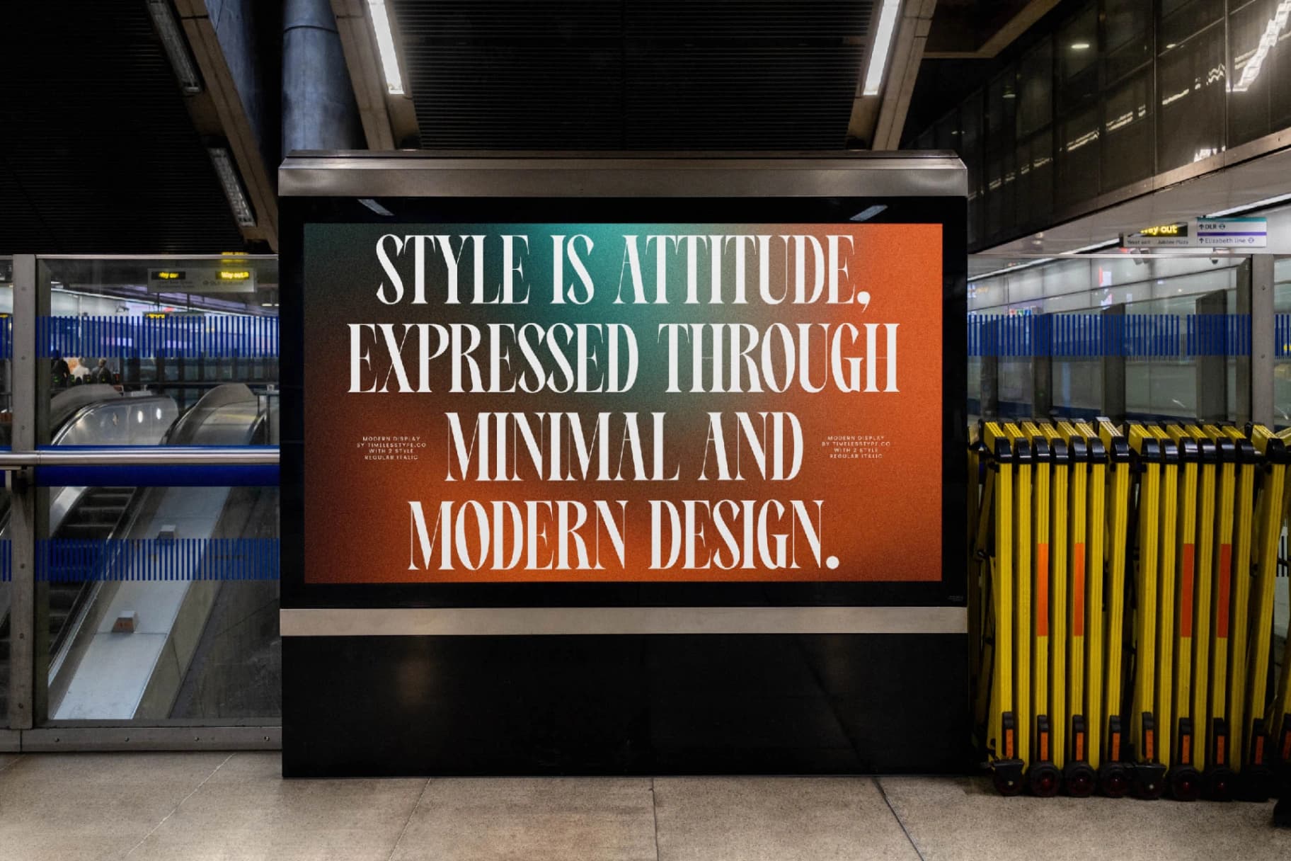 Preview 16 for Angalter - Modern Display Font