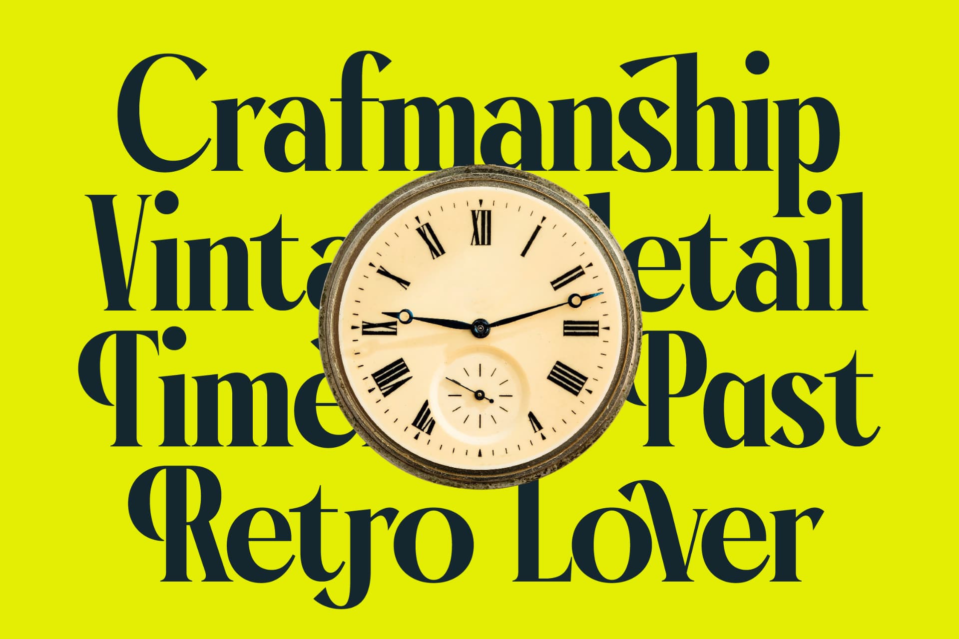 Preview 4 for Garaleo - Modern Serif Font