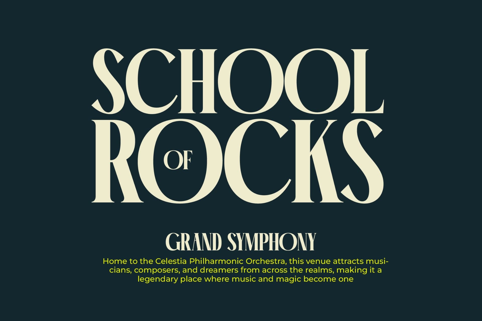 Preview 11 for Garaleo - Modern Serif Font
