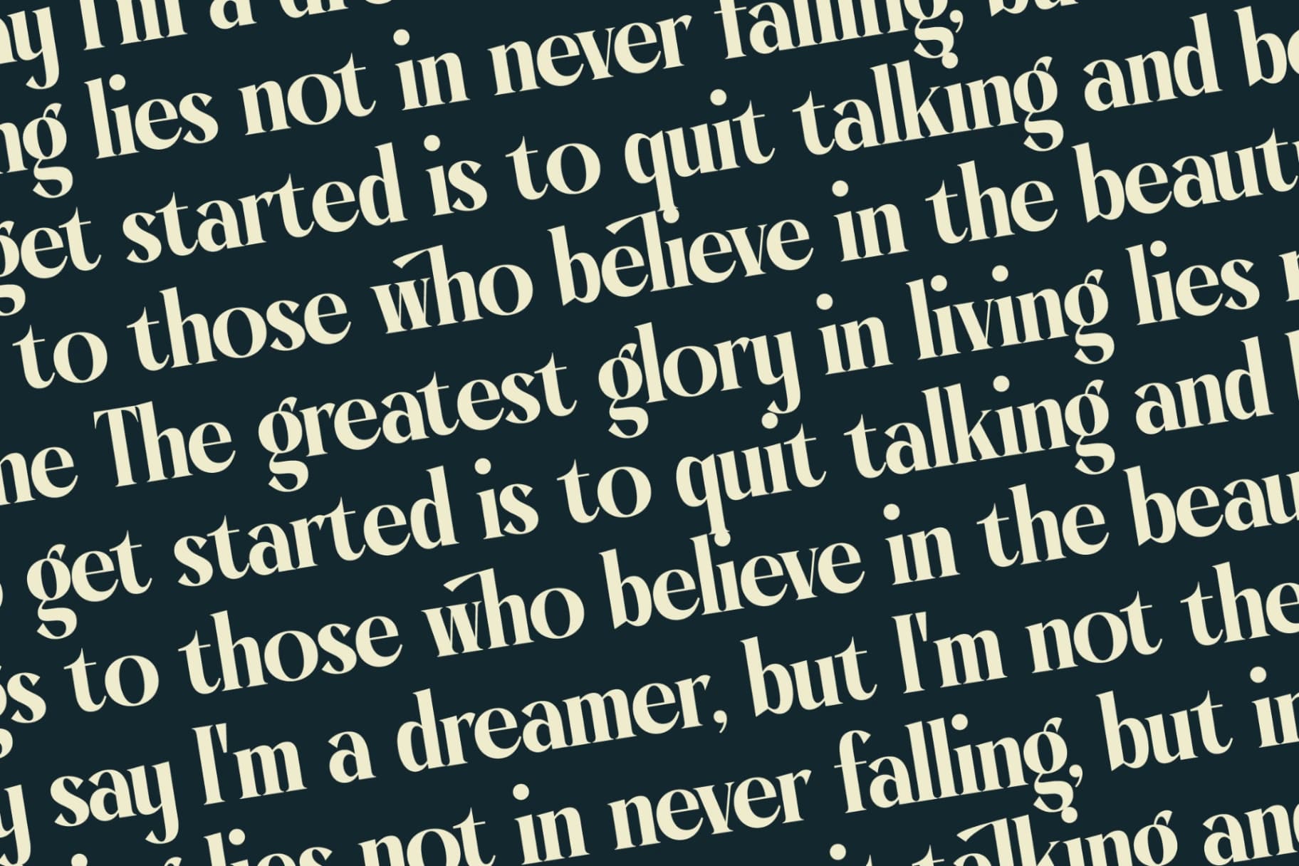 Preview 17 for Garaleo - Modern Serif Font