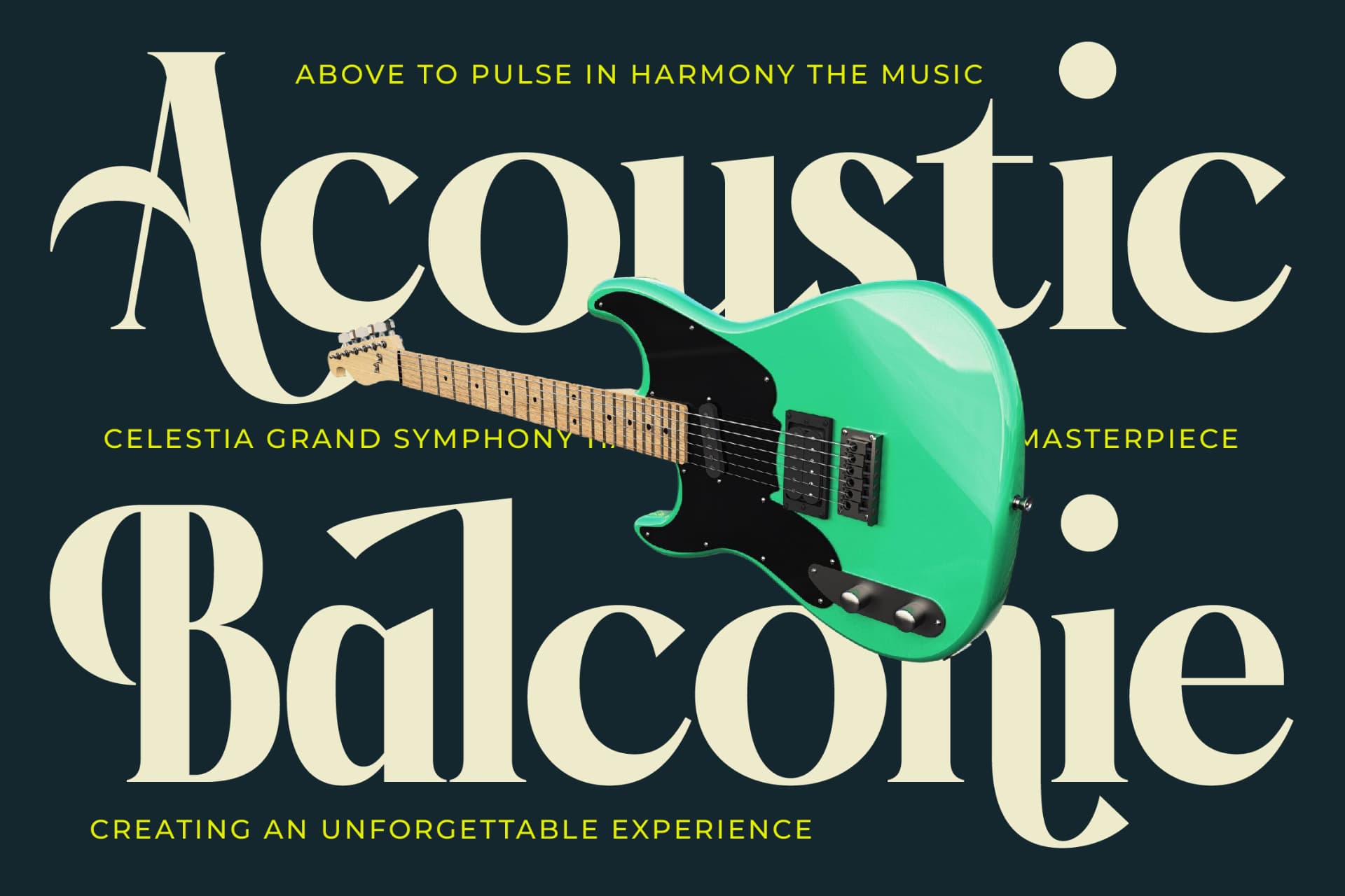 Preview 5 for Garaleo - Modern Serif Font