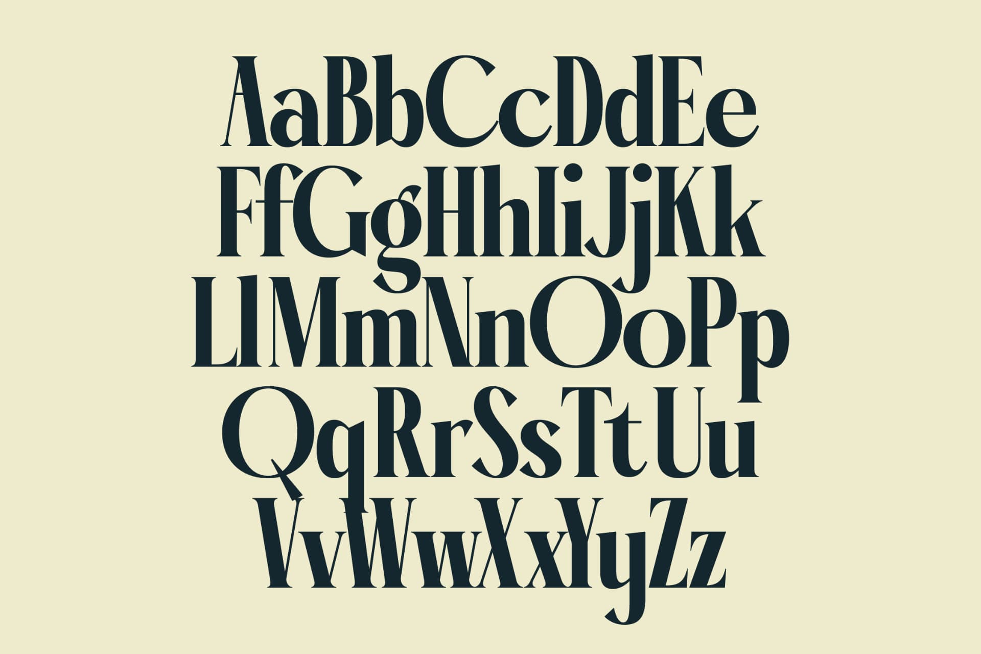 Preview 14 for Garaleo - Modern Serif Font