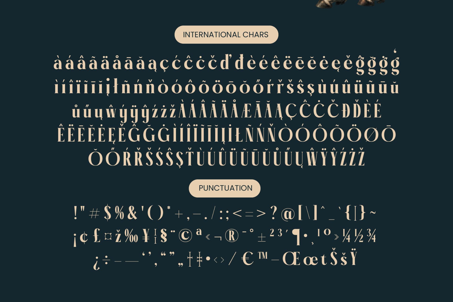 Preview 19 for Garaleo - Modern Serif Font