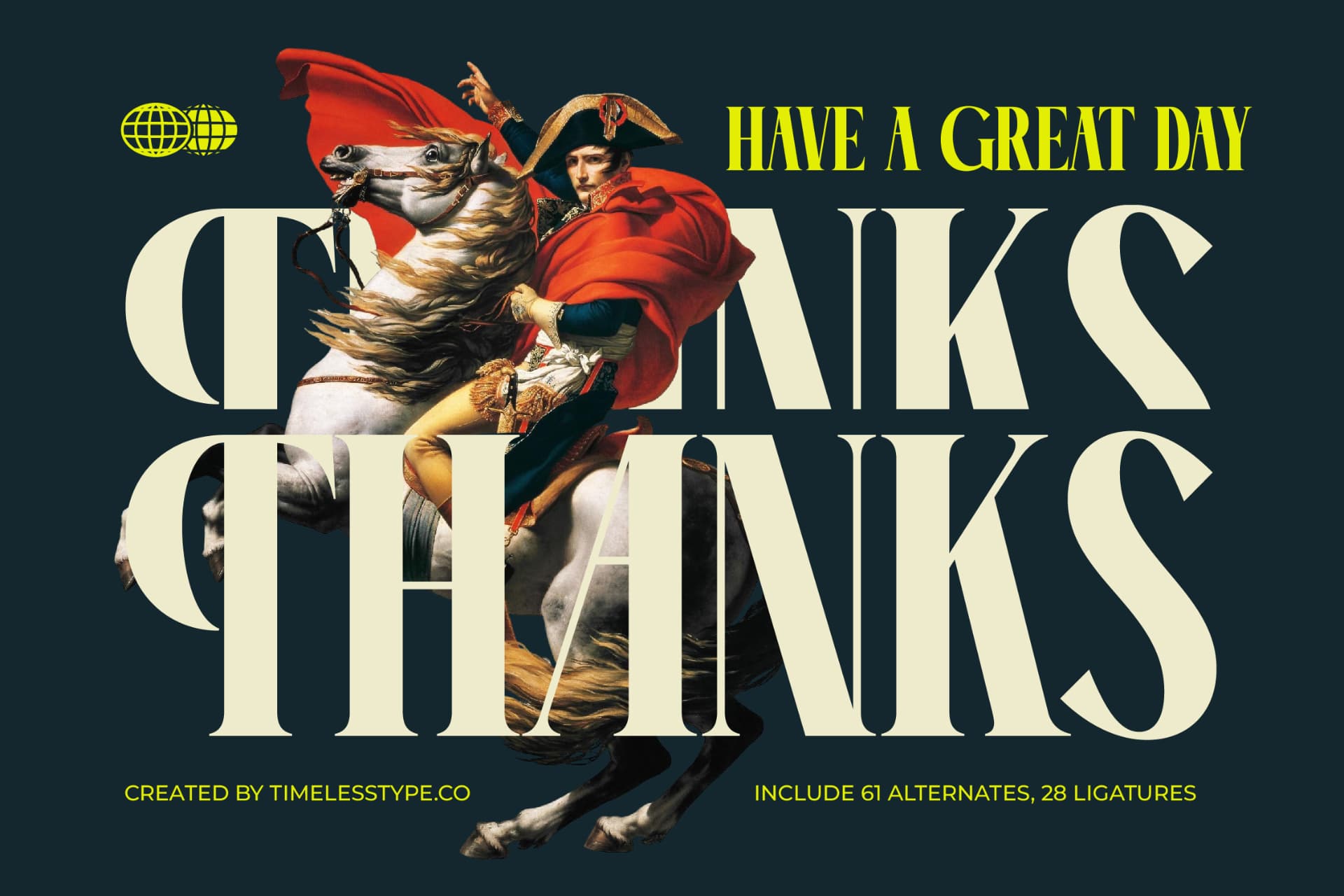 Preview 20 for Garaleo - Modern Serif Font