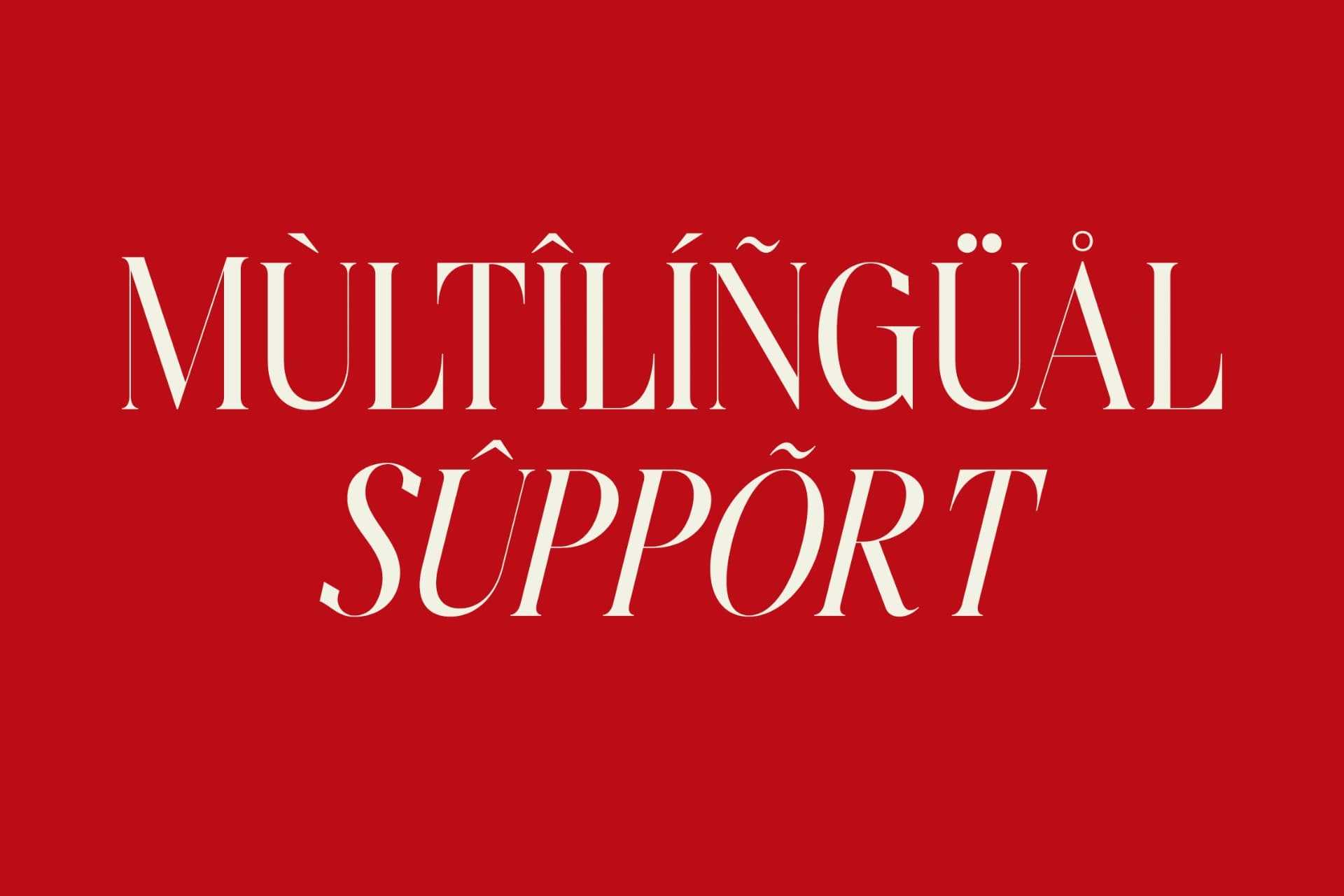 Preview 12 for Amodhev – Modern Serif Font