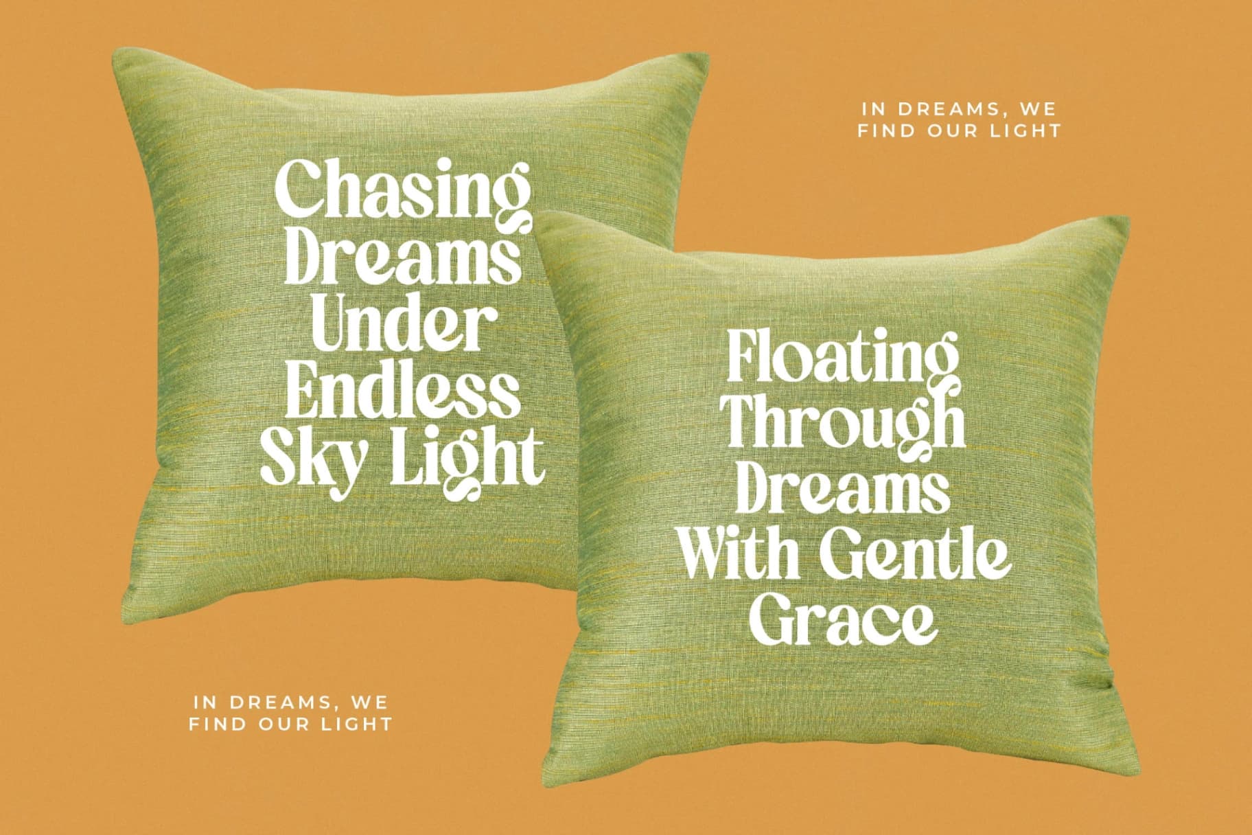 Preview 4 for Ordinal Tangle - Modern Serif Font