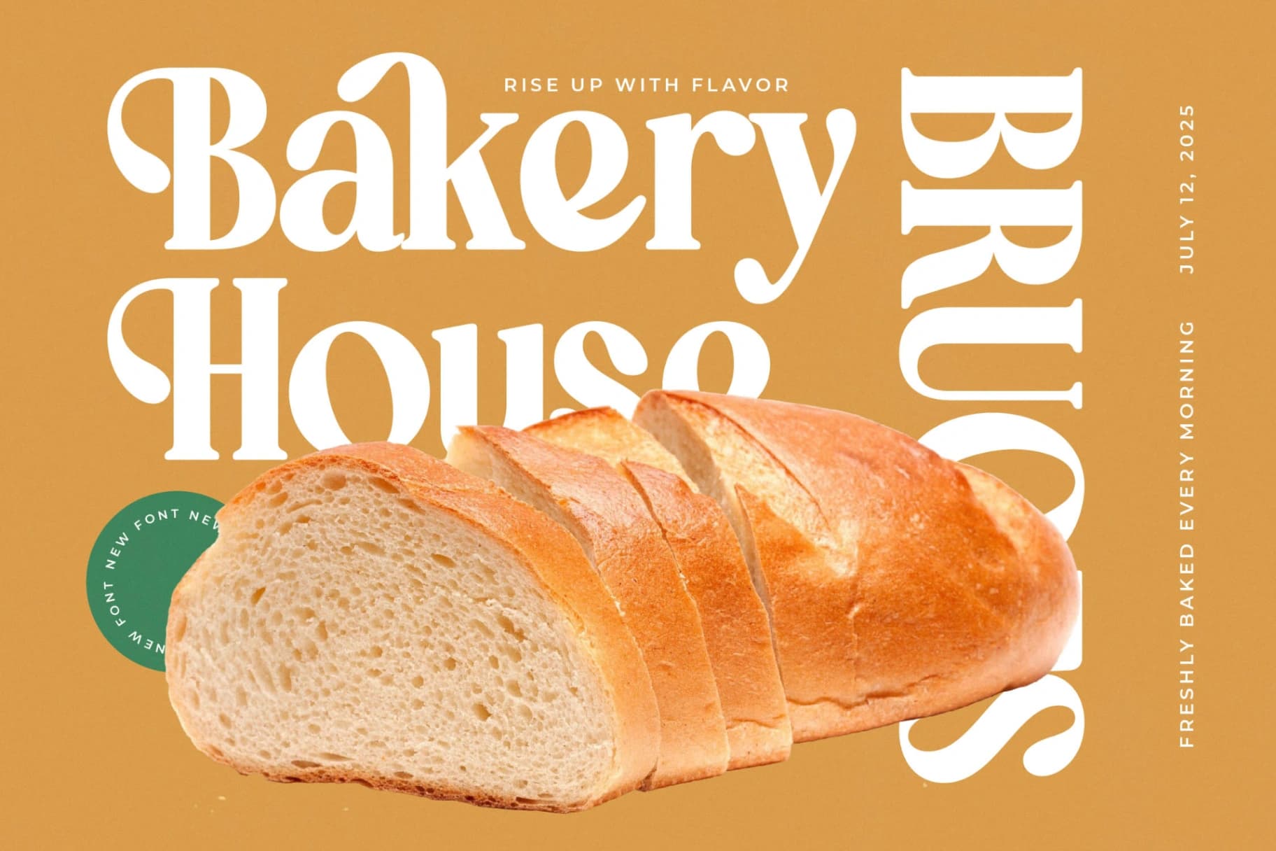 Preview 15 for Ordinal Tangle - Modern Serif Font