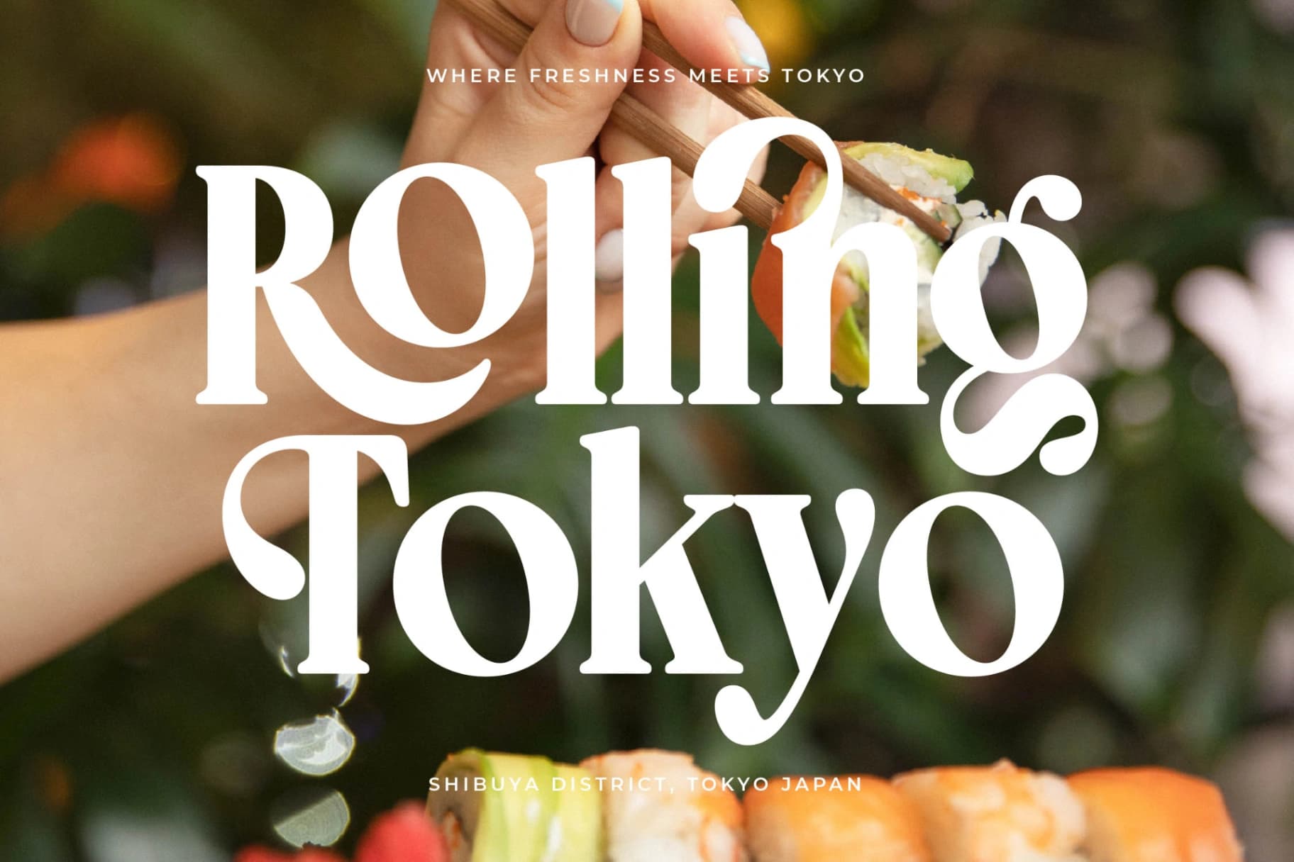 Preview 14 for Ordinal Tangle - Modern Serif Font