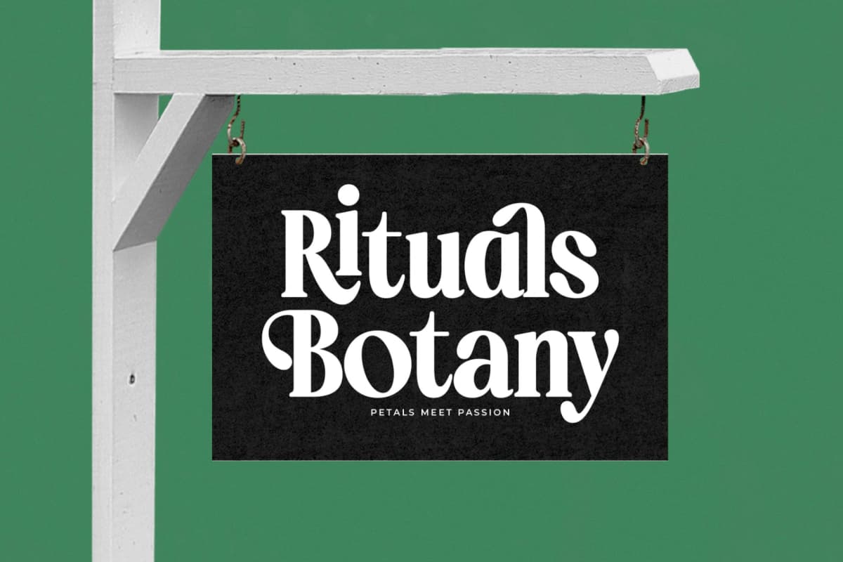 Preview 16 for Ordinal Tangle - Modern Serif Font
