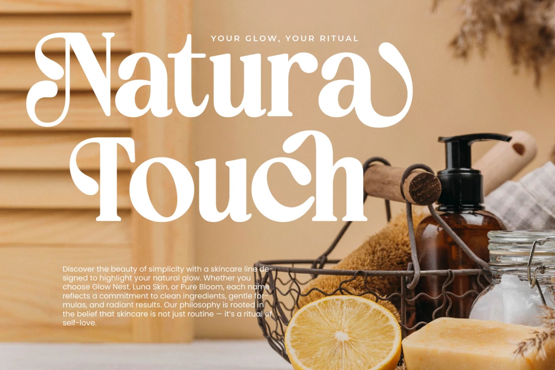 Preview 8 for Ordinal Tangle - Modern Serif Font