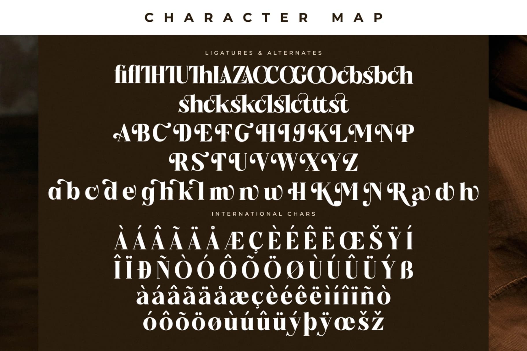 Preview 14 for Monstac Realmid – Modern Alternate Serif