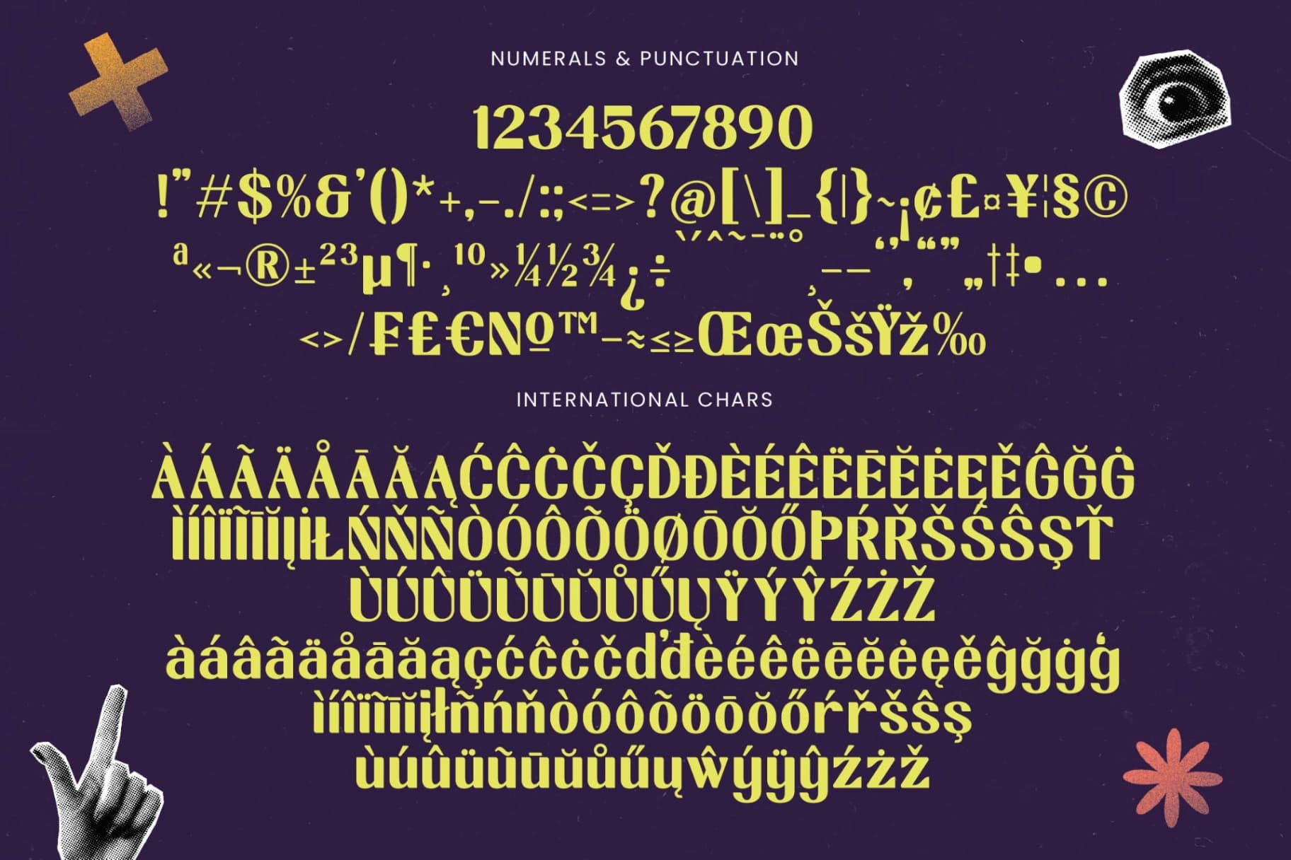 Preview 19 for Break Noise - Bold Sans Display