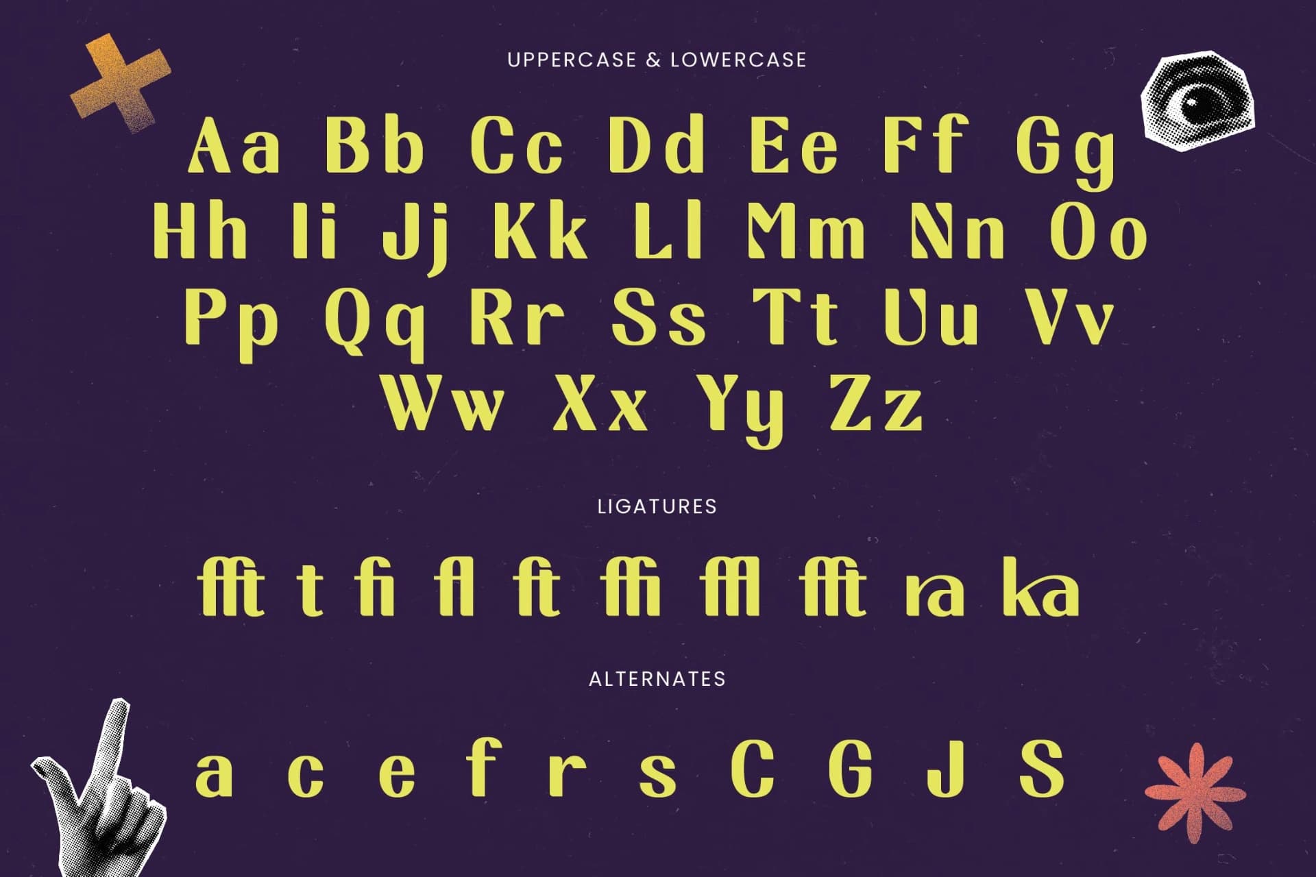 Preview 18 for Break Noise - Bold Sans Display
