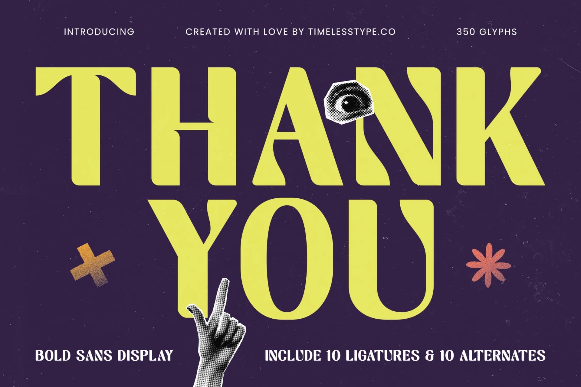 Preview 20 for Break Noise - Bold Sans Display