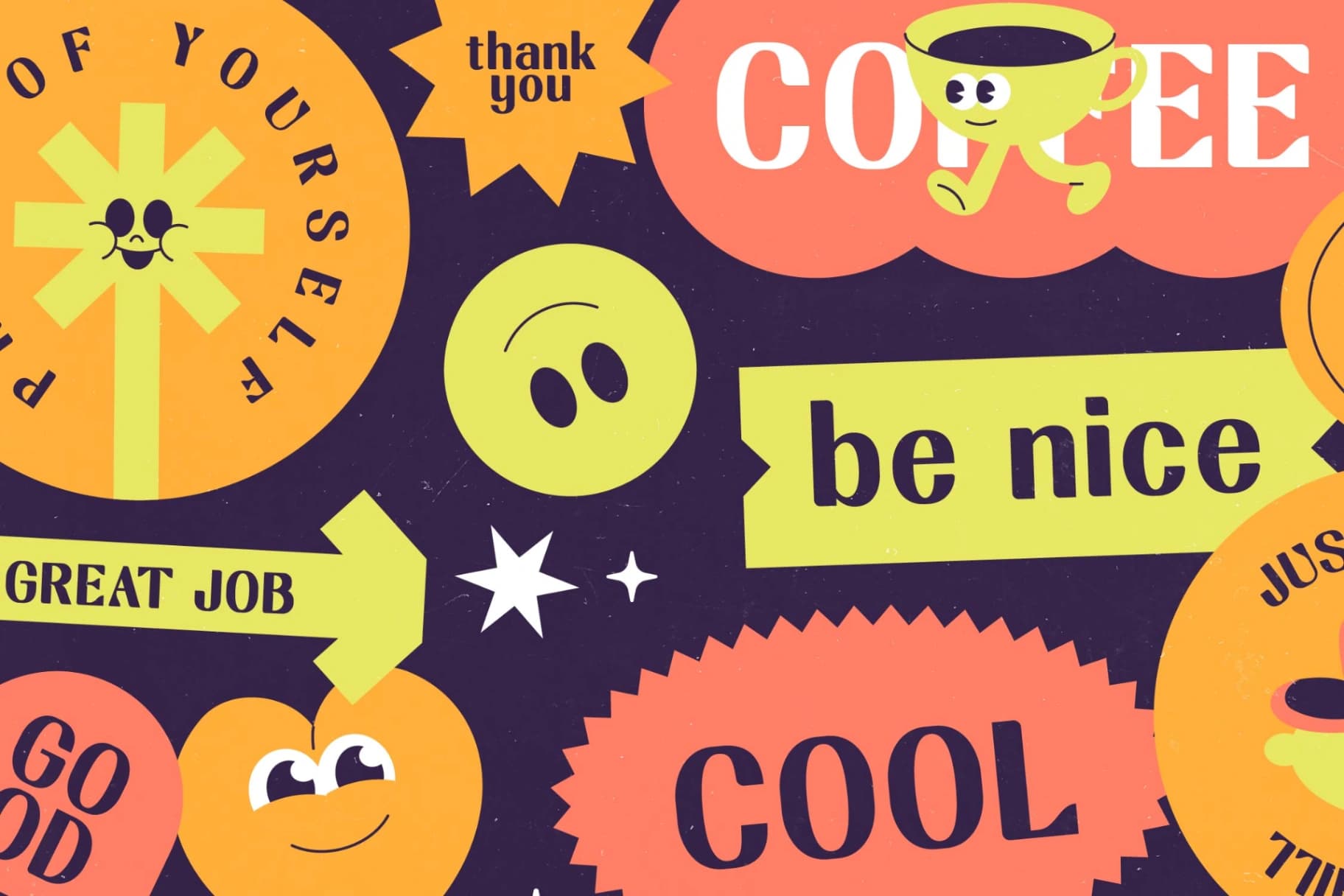 Preview 13 for Break Noise - Bold Sans Display