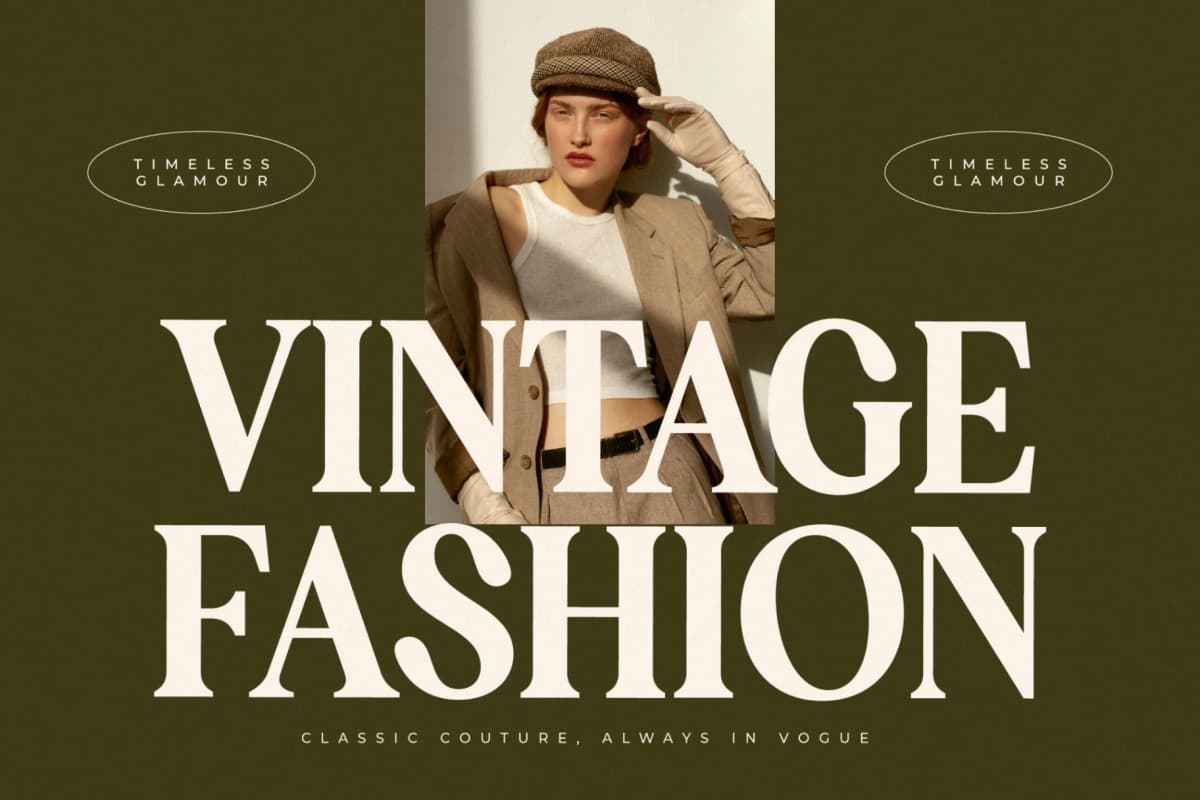 Qeldorat – Modern Serif Font font preview 3