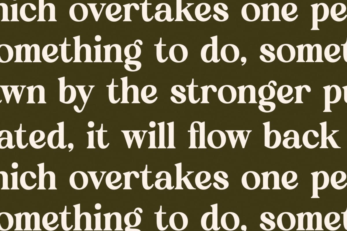 Qeldorat – Modern Serif Font font preview 9