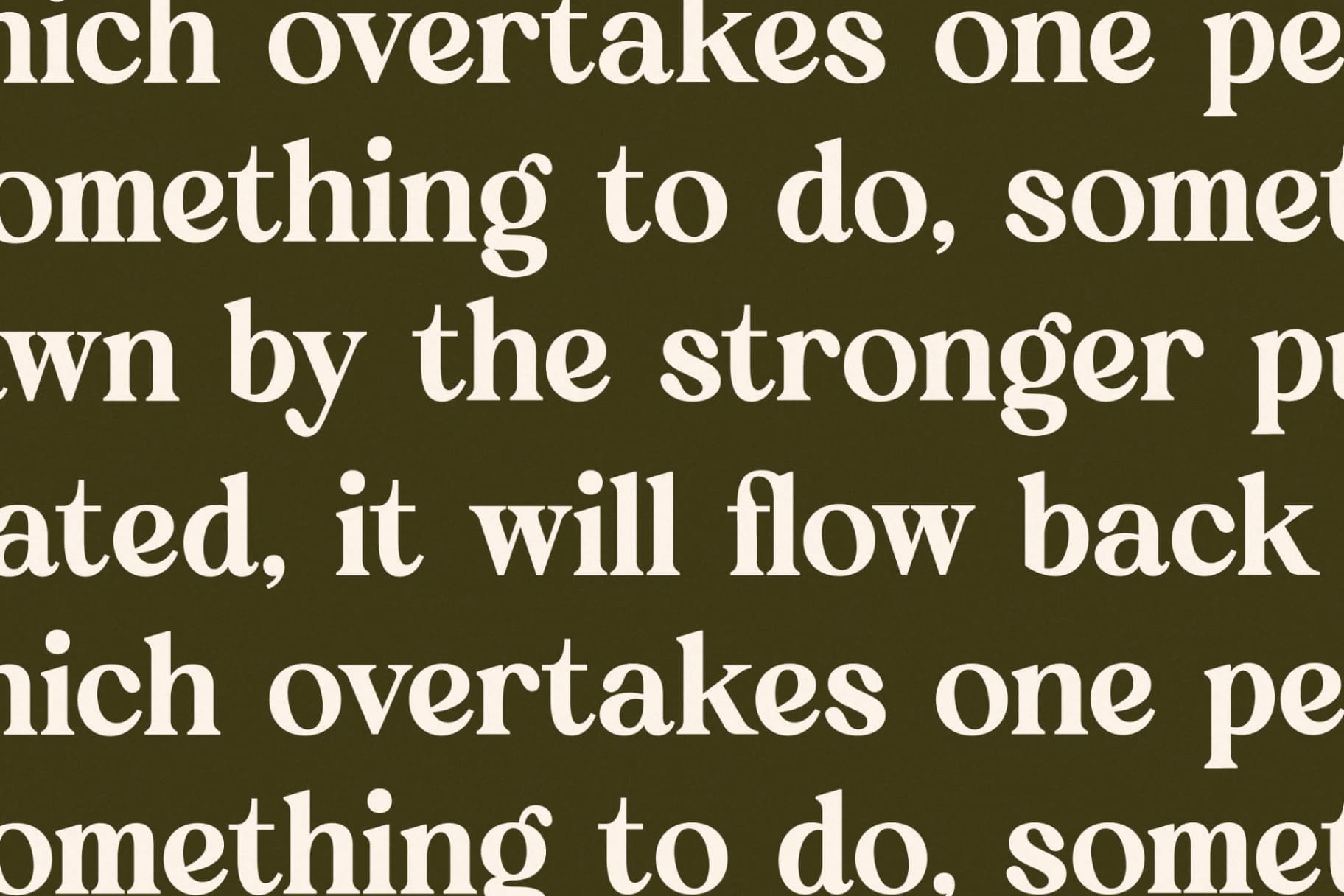 Preview 9 for Qeldorat – Modern Serif Font