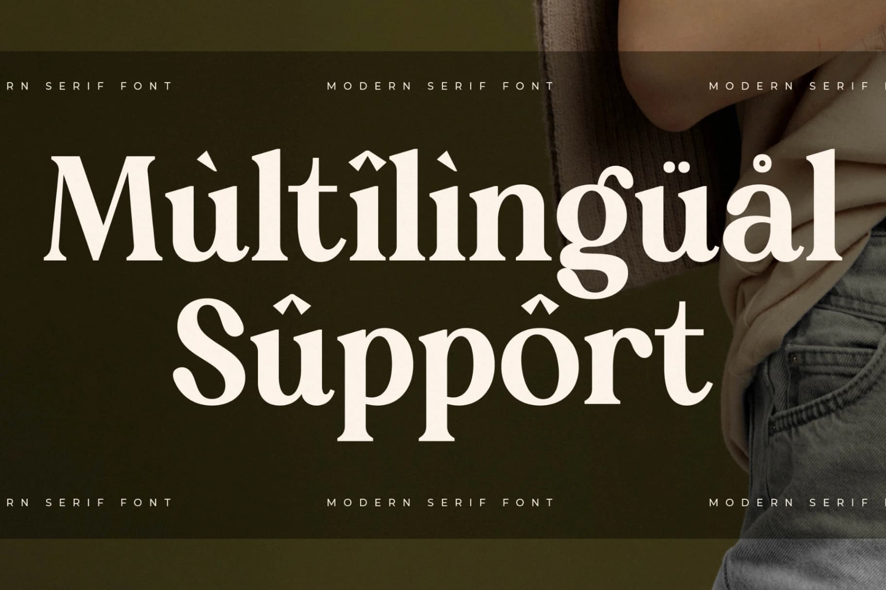 Preview 12 for Qeldorat – Modern Serif Font