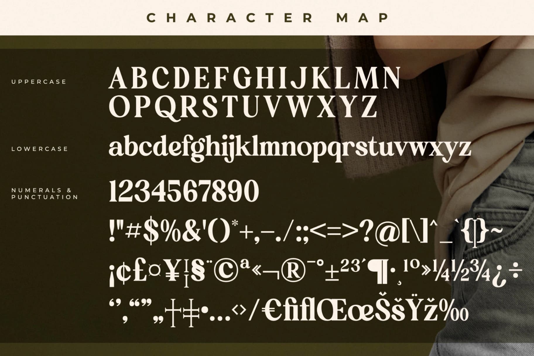 Preview 13 for Qeldorat – Modern Serif Font