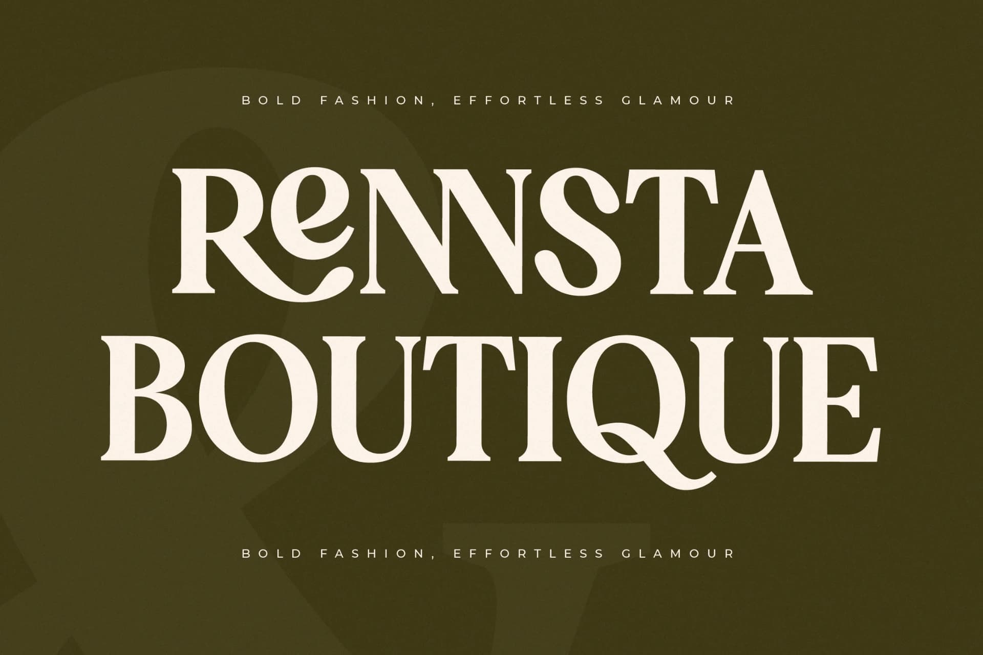 Preview 7 for Qeldorat – Modern Serif Font