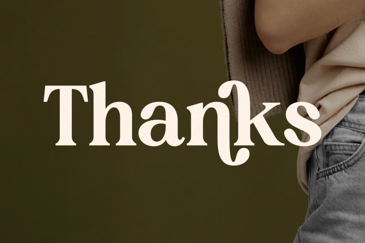 Qeldorat – Modern Serif Font font preview 15