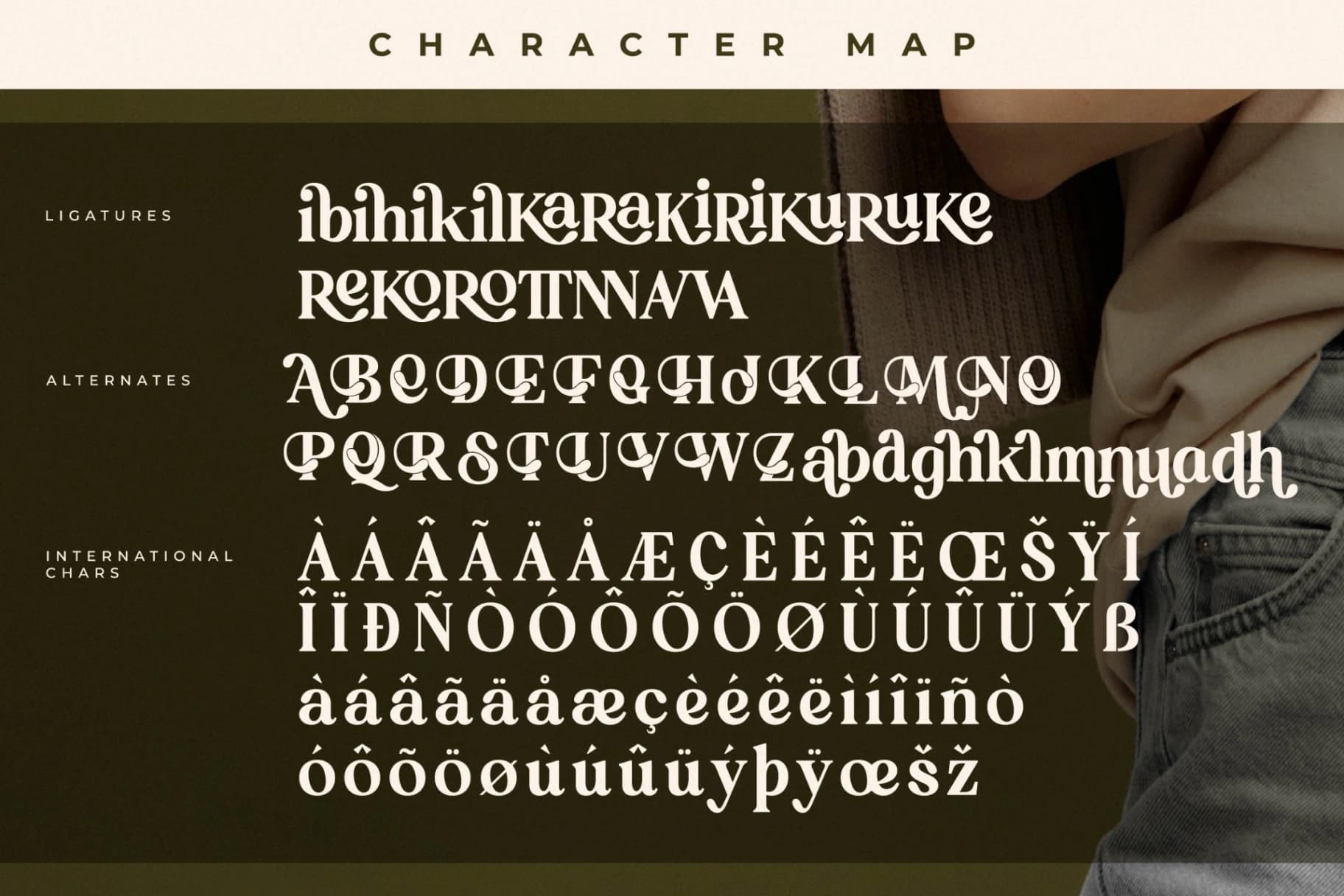 Preview 14 for Qeldorat – Modern Serif Font