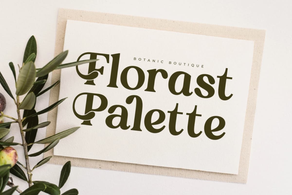 Qeldorat – Modern Serif Font font preview 4