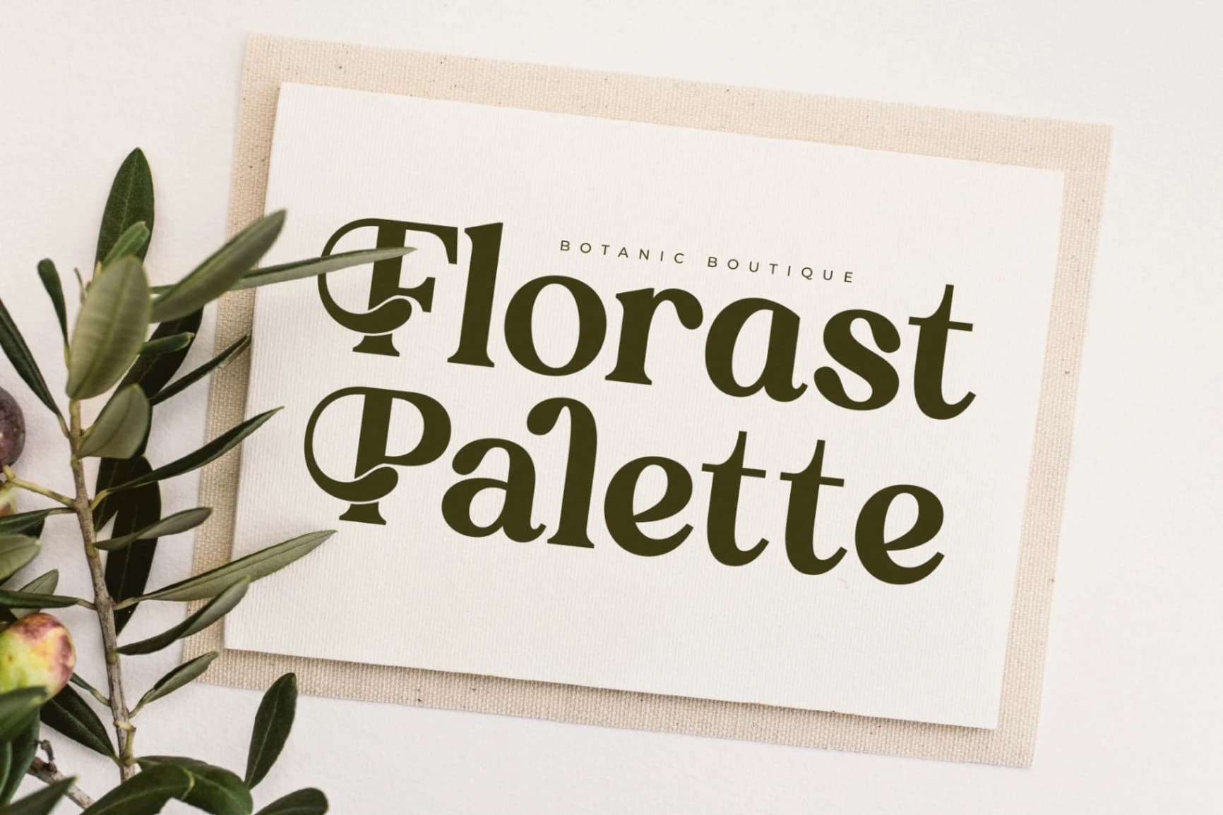 Preview 4 for Qeldorat – Modern Serif Font