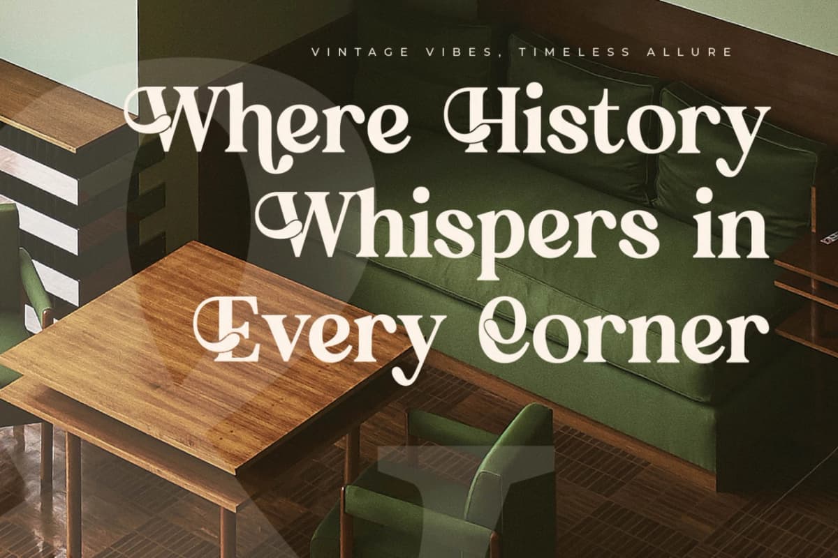 Qeldorat – Modern Serif Font font preview 2