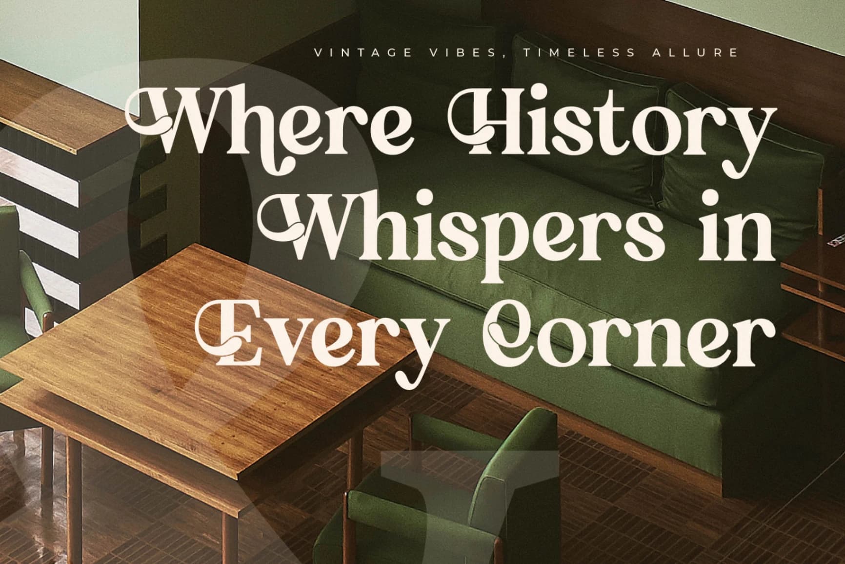 Preview 2 for Qeldorat – Modern Serif Font